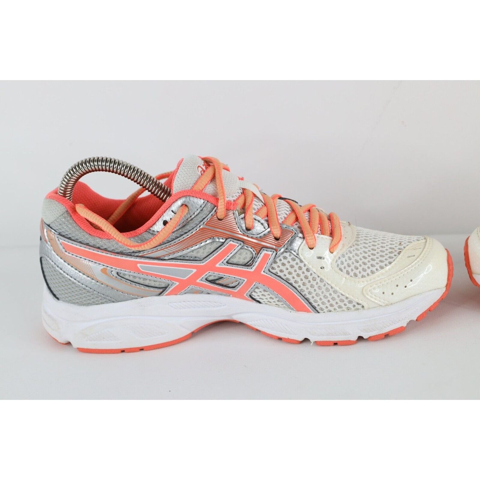 Asics × Vintage Vintage Asics Distressed Spell Out Gel Contend 2 Shoes Size US 7 / IT 37 - 7 Thumbnail