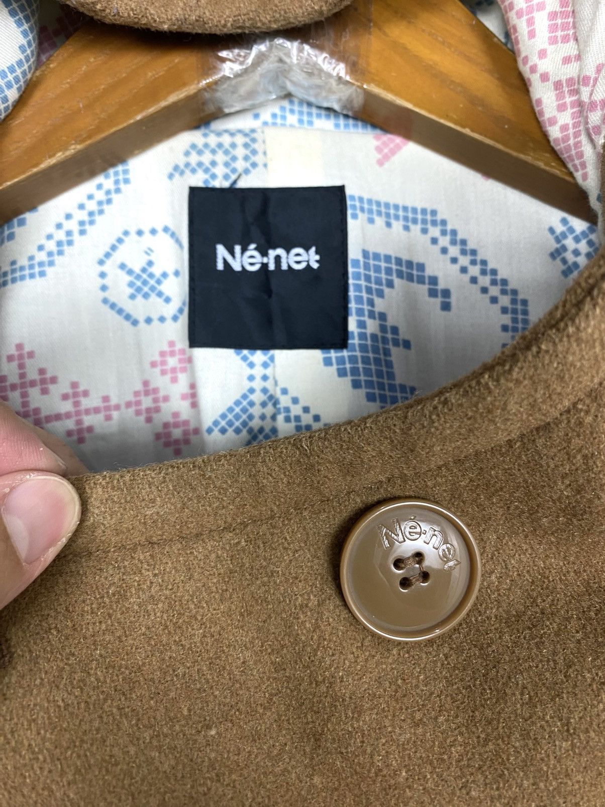Issey Miyake Rare‼️ Ne-net Issey Miyake Wool Duffle Coat Size US M / EU 48-50 / 2 - 5 Thumbnail