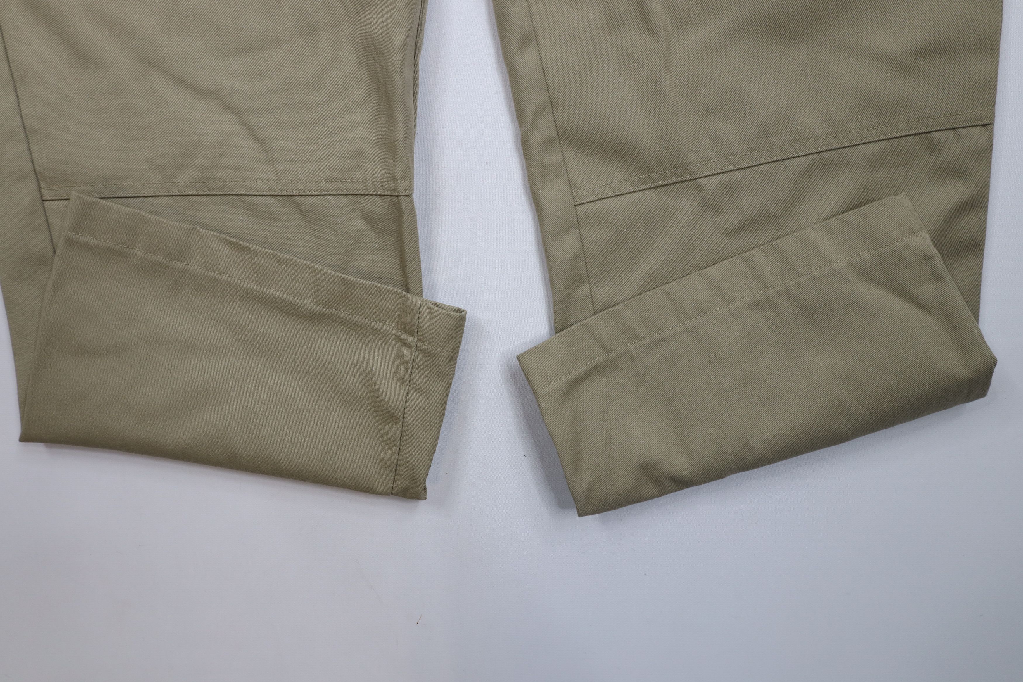 Dickies × Vintage Vintage Dickies Double Knee Wide Leg Workwear Mechanic Pants Size US 38 / EU 54 - 6 Thumbnail