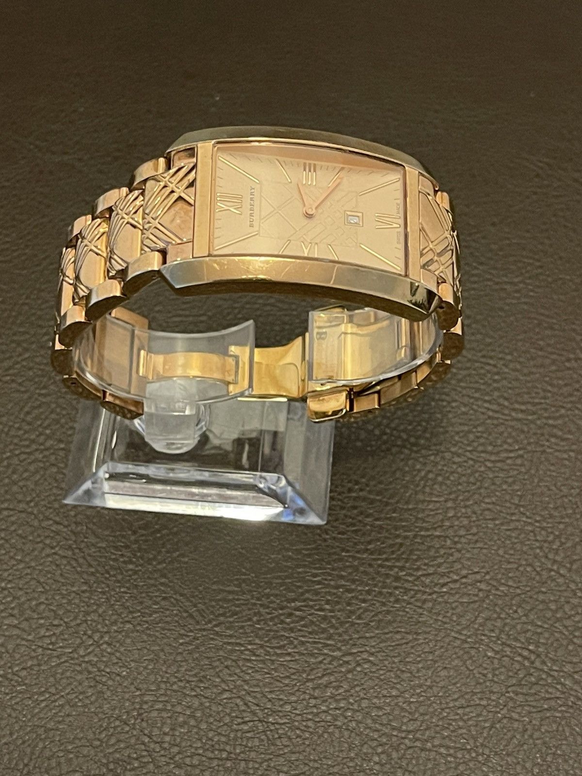 Burberry Burberry Swiss Rose gold watch Size ONE SIZE - 4 Thumbnail