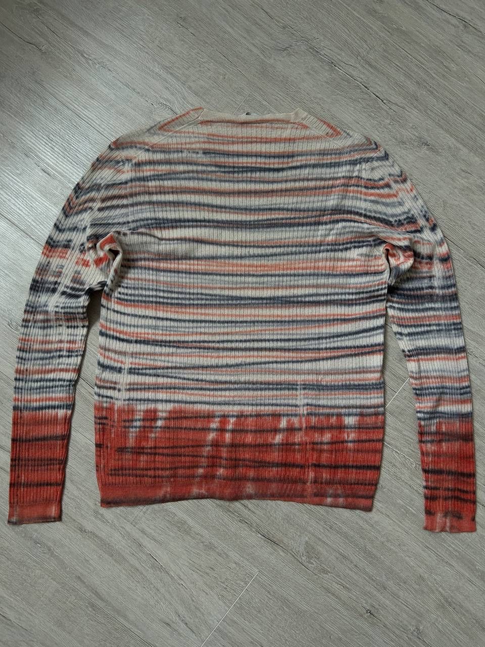 Prada Vintage Prada Milano Gradient Pattern Silk Knit Jumper L Size US L / EU 52-54 / 3 - 3 Thumbnail