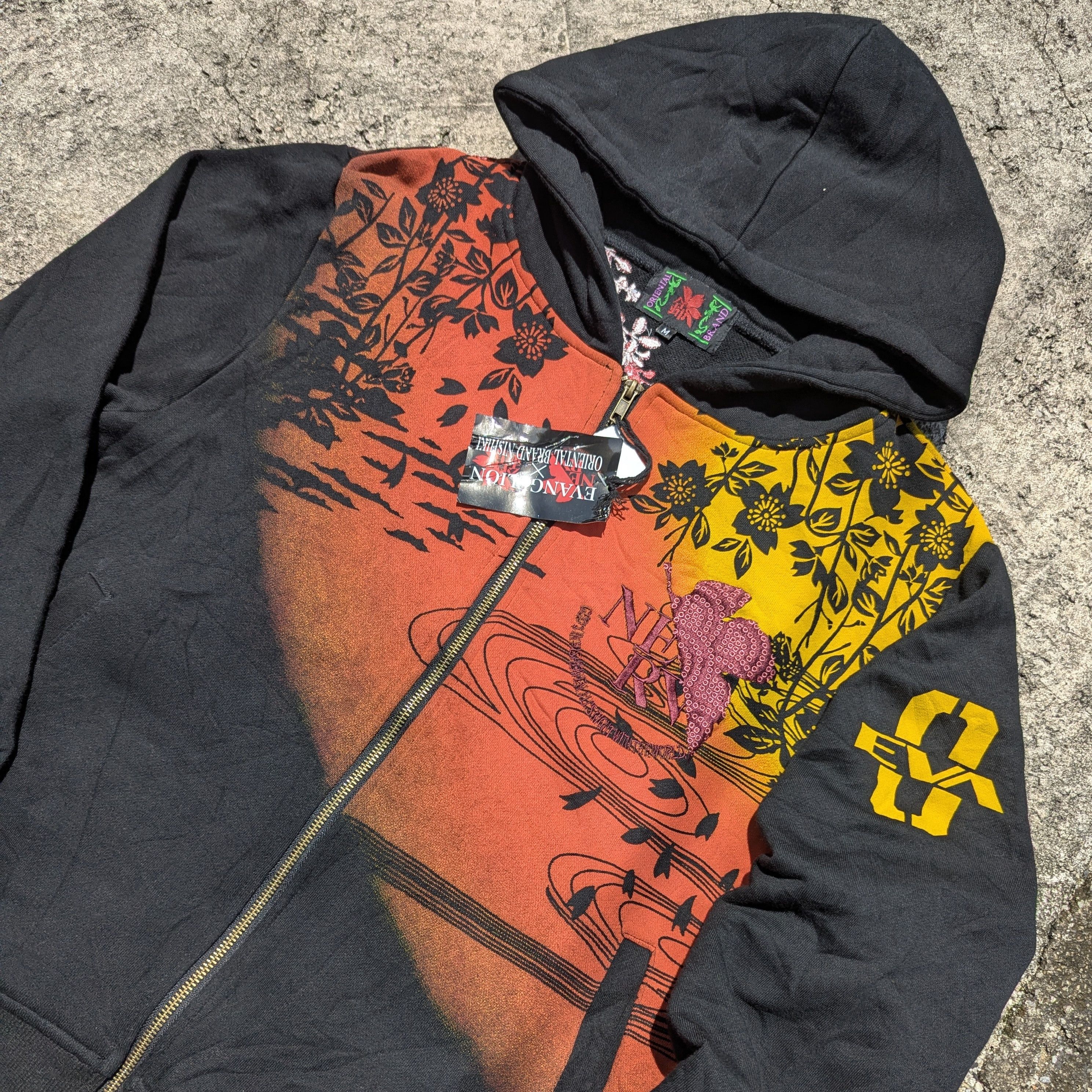Anime × Japanese Brand Evangelion Rei Ayanami Oriental Brand Hoodie Size US M / EU 48-50 / 2 - 4 Thumbnail
