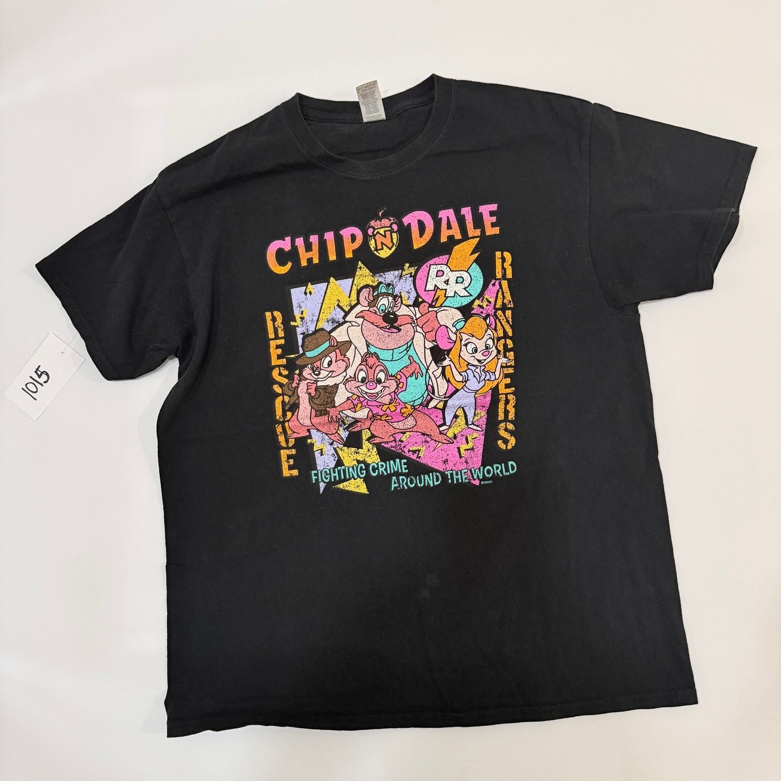 Gildan Disney Chip 'n Dale Rescue Rangers Graphic T-Shirt Size US L / EU 52-54 / 3 - 3 Thumbnail