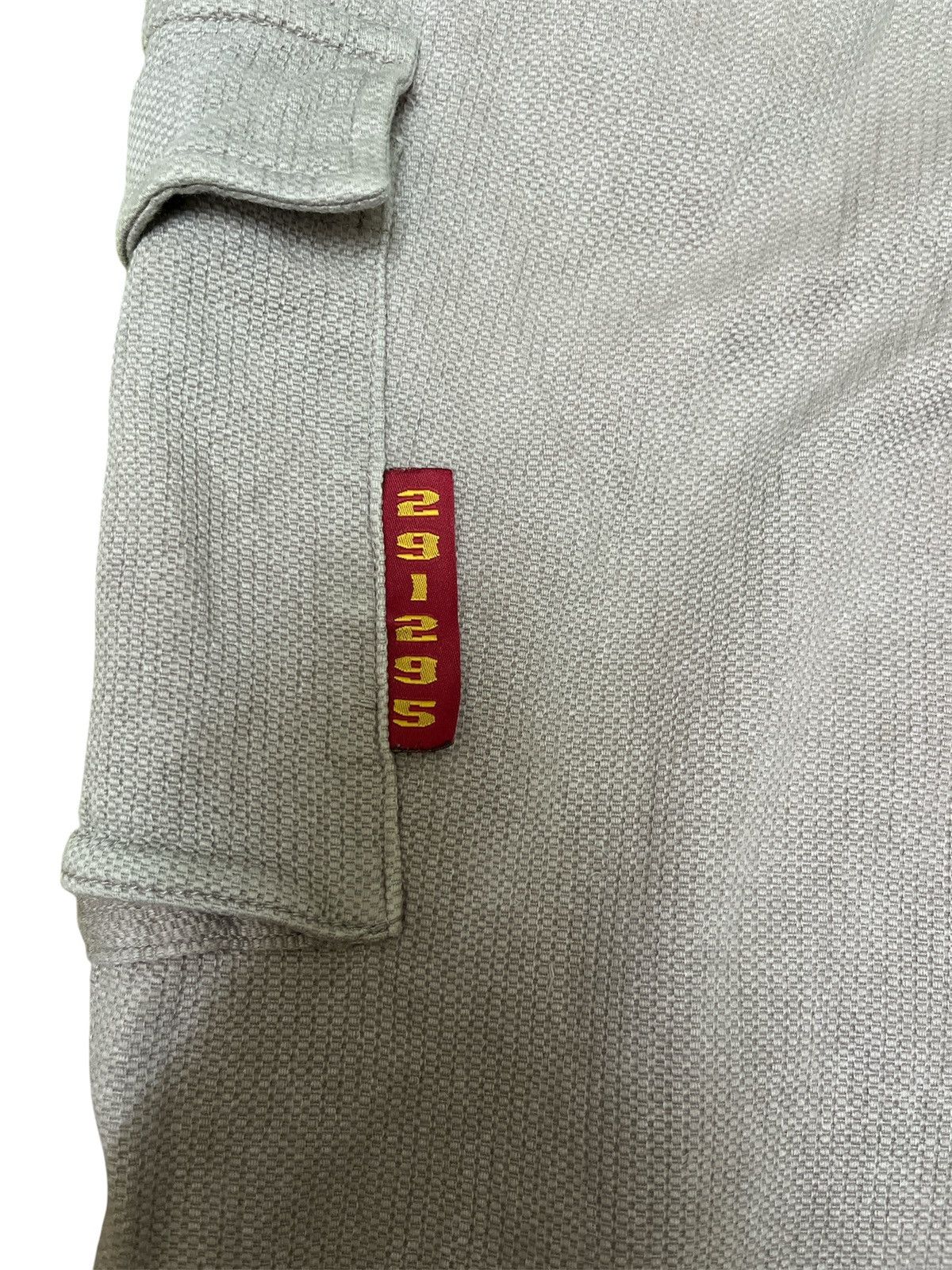 291295=Homme 291295=Homme Cargo Casual Pant Trousers Size US 33 - 4 Thumbnail