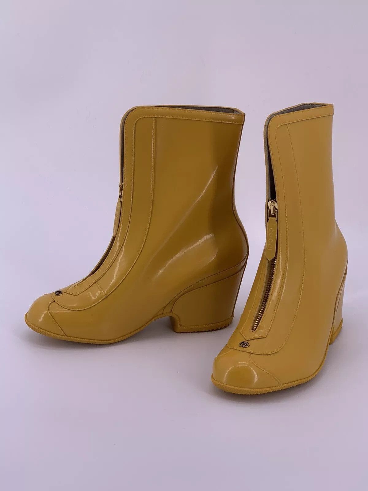 Gucci New Gucci Boots Size-IT-37 / US-7 Size US 7 / IT 37 - 4 Thumbnail