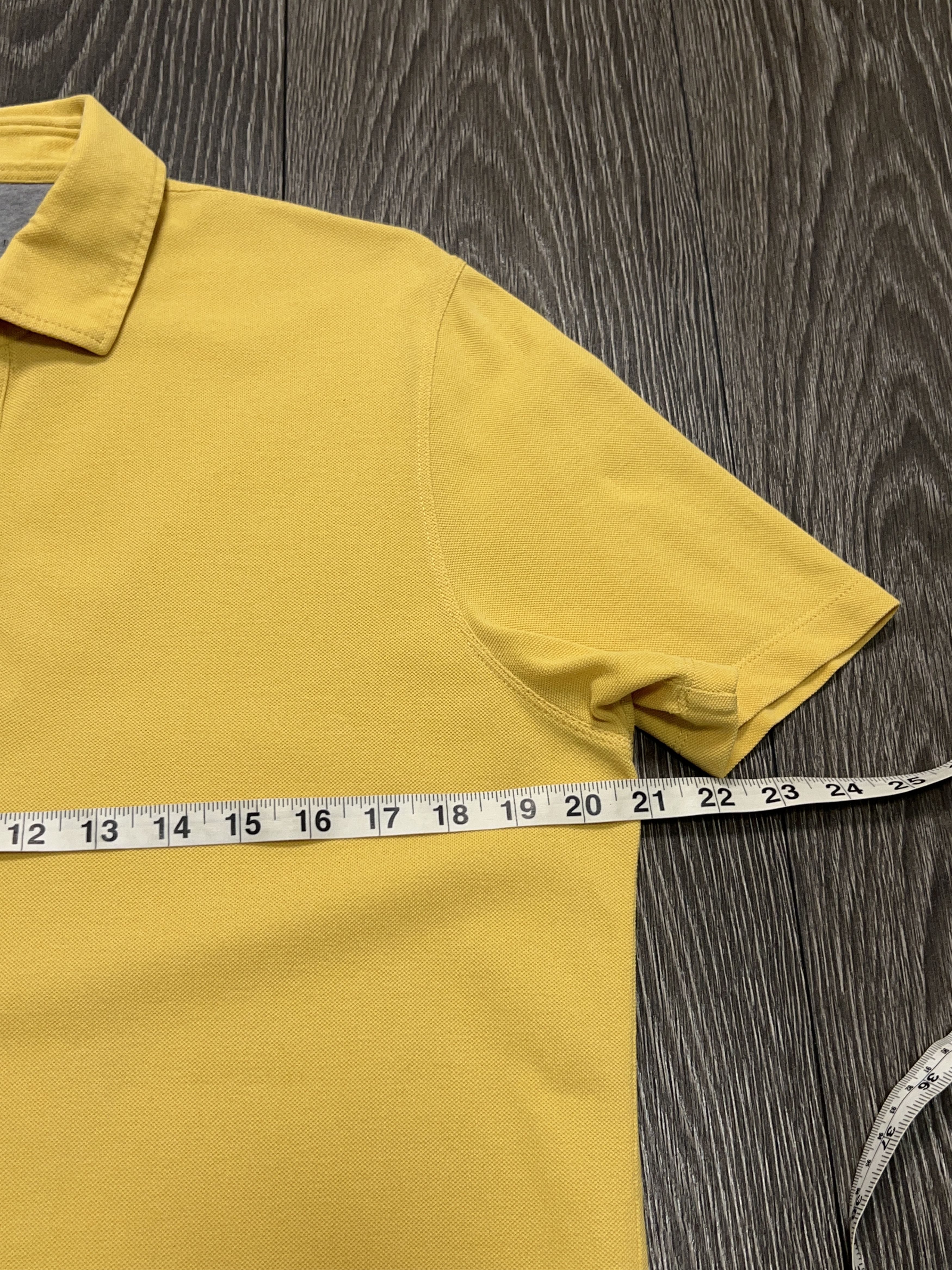 Brunello Cucinelli Brunello Cucinelli Slim Fit Polo T Shirt Tee Classic Button Size US XL / EU 56 / 4 - 6 Thumbnail
