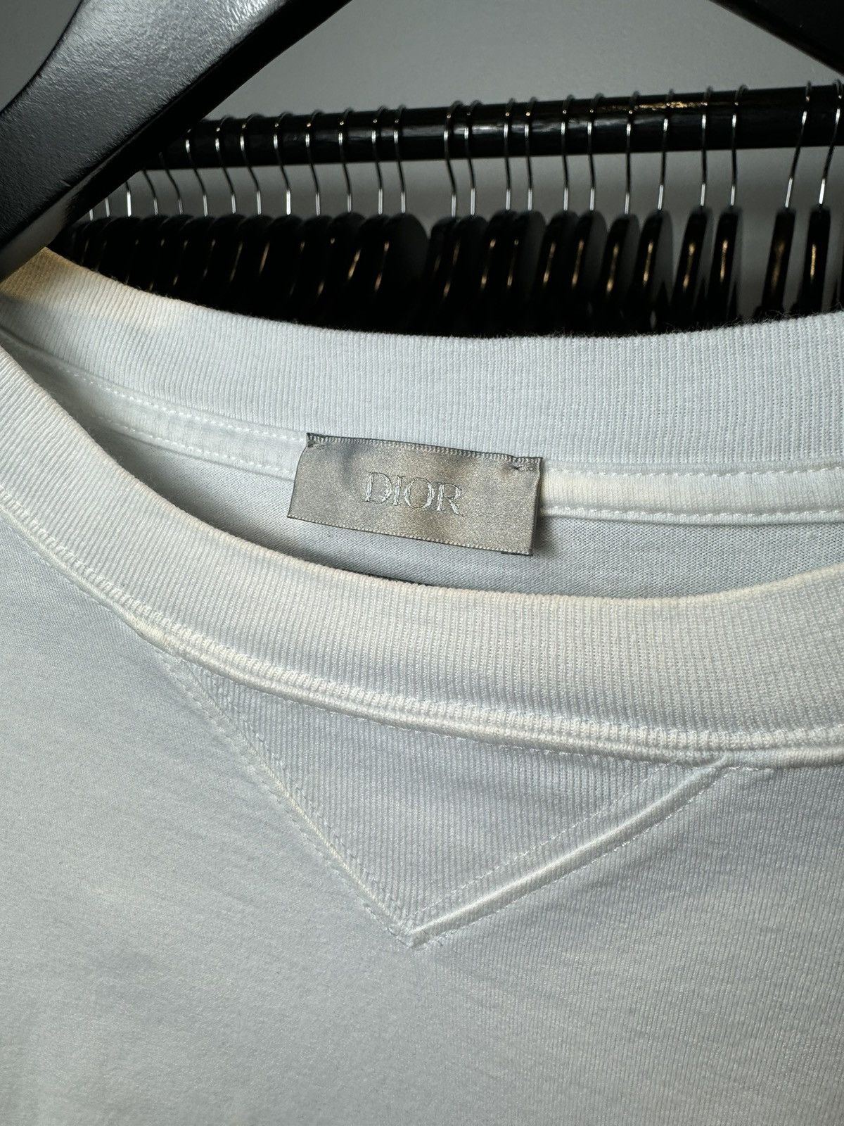 Dior Dior CD Heart Patch White Tee - Medium Size US M / EU 48-50 / 2 - 4 Thumbnail