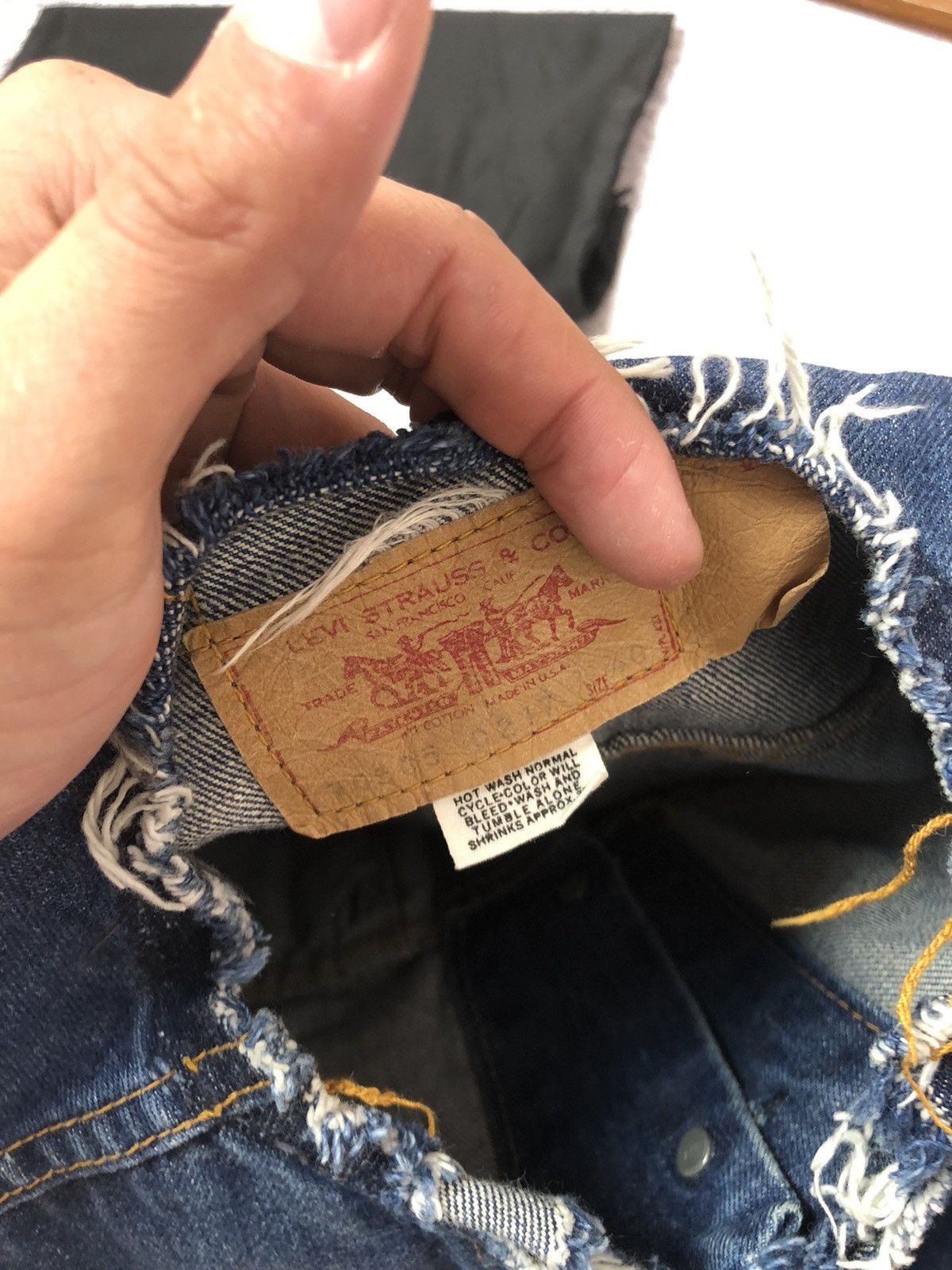 Levi's × Vintage Women vest Levi’s size 40 vintage Size S / US 4 / IT 40 - 5 Thumbnail