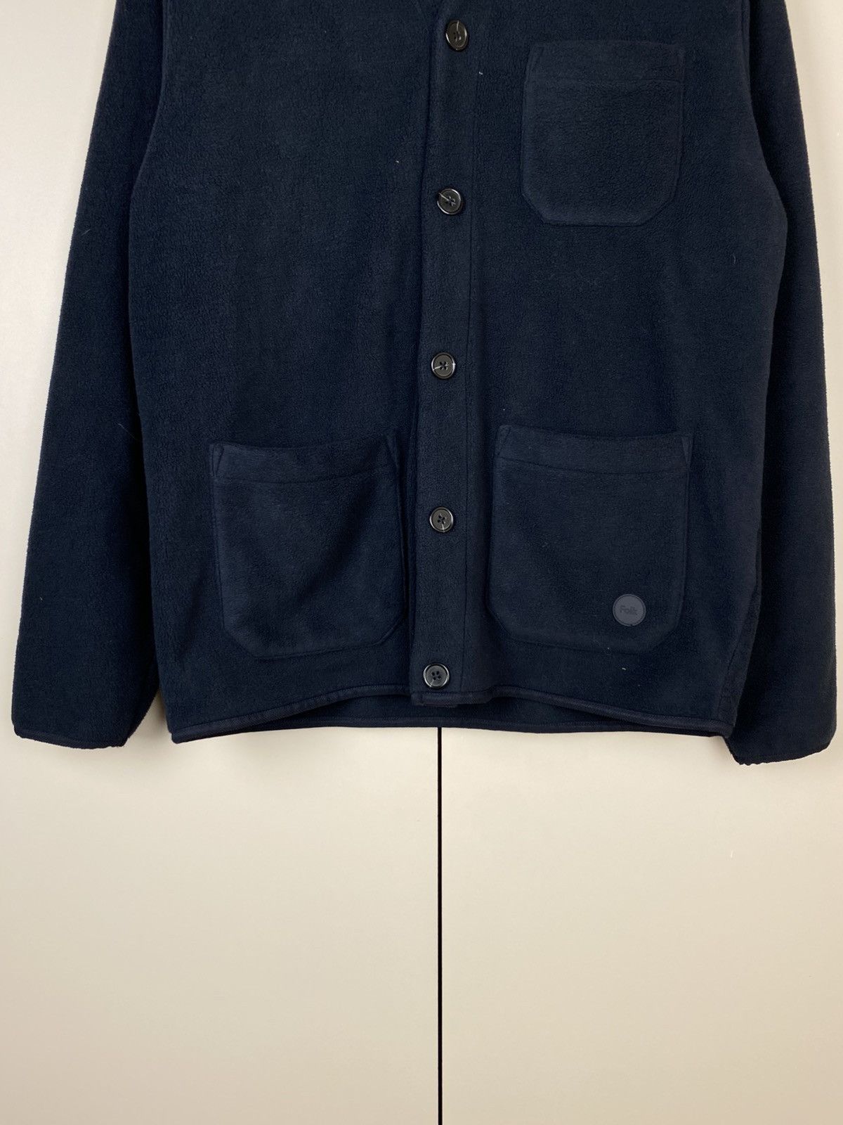 Folk Rare Folk Cardigan Teddy Sherpa Style Y2K Old money Size US M / EU 48-50 / 2 - 3 Thumbnail