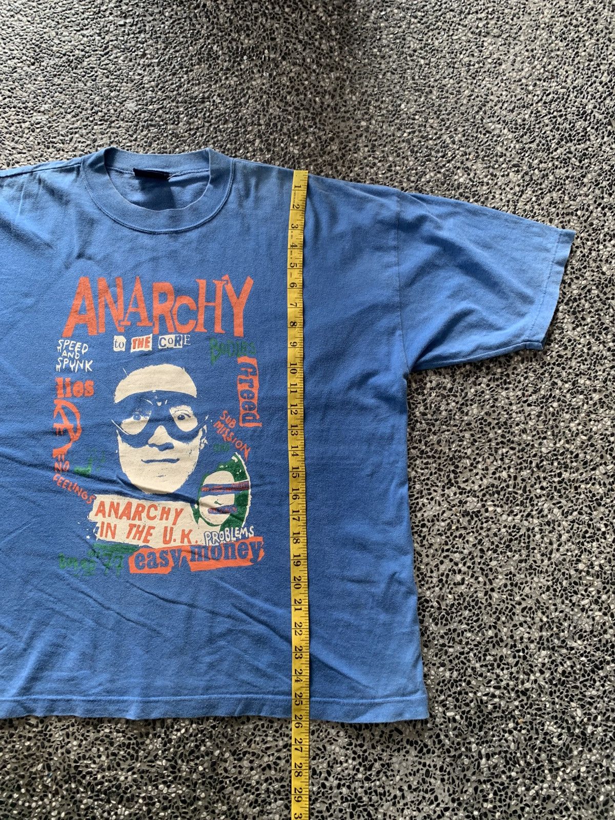 Band Tees Vintage 90s Sex Pistols Anarchy In The UK Punk Rock Band Size US L / EU 52-54 / 3 - 8 Thumbnail