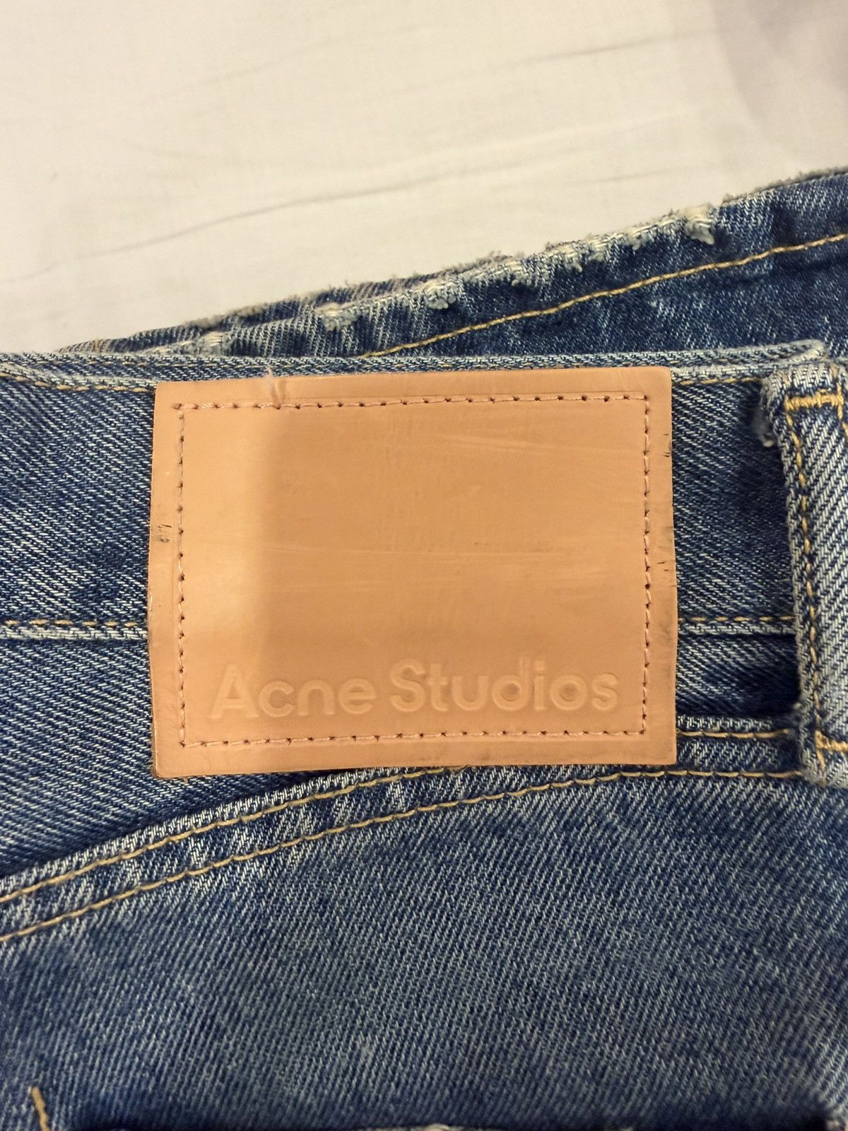 Acne Studios 1992M Vintage Blue Jeans 28/32 Size US 28 / EU 44 - 5 Thumbnail