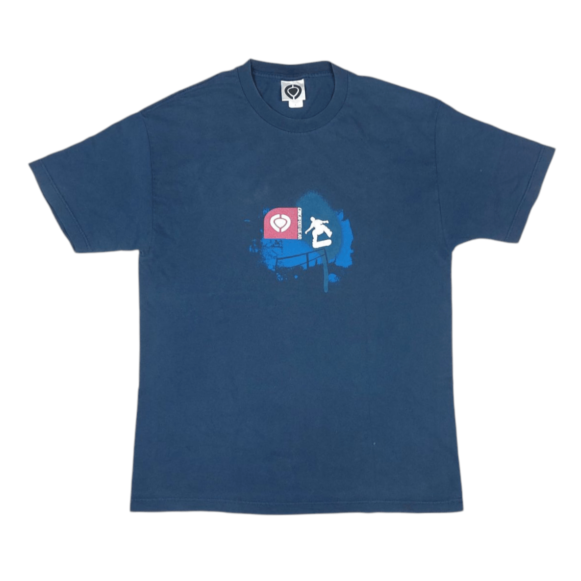 C1RCA × Vintage Vintage 90s C1RCA CIRCA Skate Shoes Chad Muska TEE Size US L / EU 52-54 / 3 - 1 Thumbnail