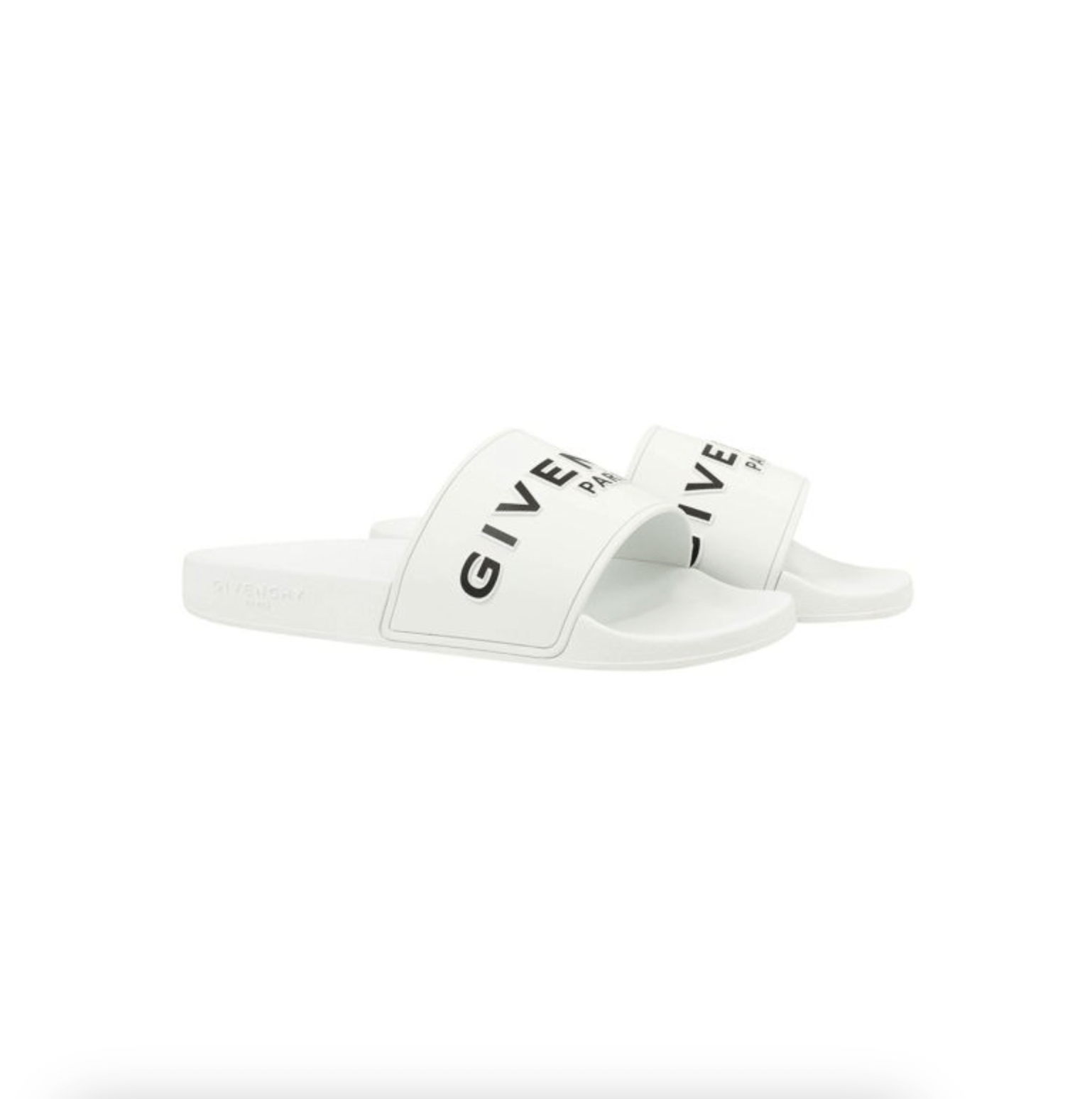 Givenchy New GIVENCHY Logo Slides Size US 8 / EU 41 - 1 Thumbnail