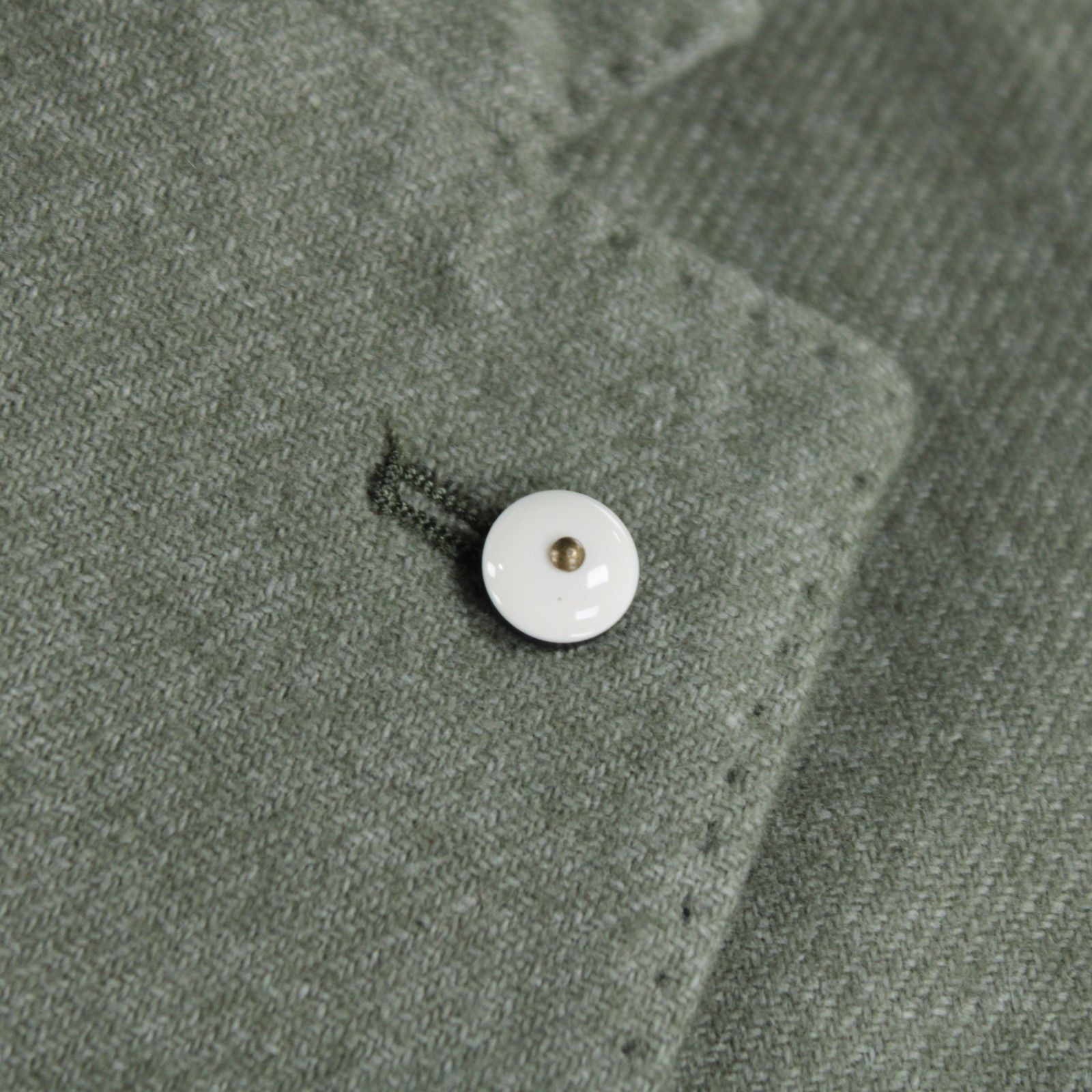 Luigi Bianchi Luigi Bianchi Mantova Sport Coat Size 44 Regular US in Green Size 44R - 3 Thumbnail