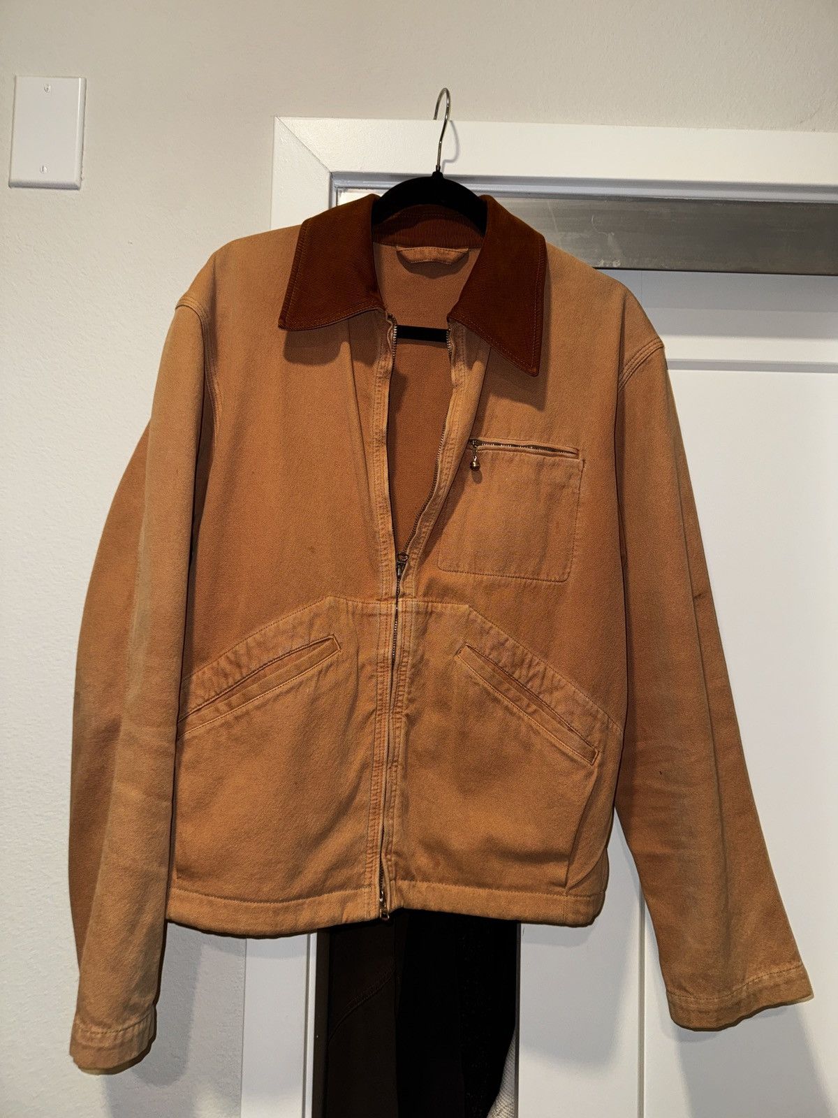 Acne Studios Acne studios Marvon Canvas Work Jacket Size US S / EU 44-46 / 1 - 5 Thumbnail