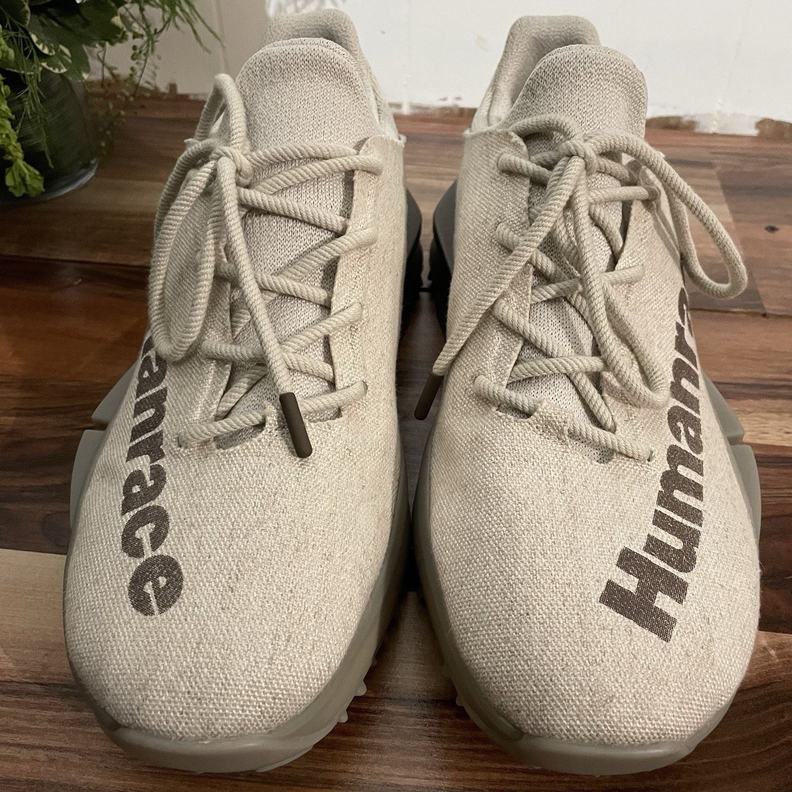 Adidas Adidas Humanrace NMD S1 RYAT Shoes Men13 Earth Strata Canvas Size US 13 / EU 46 - 2 Thumbnail