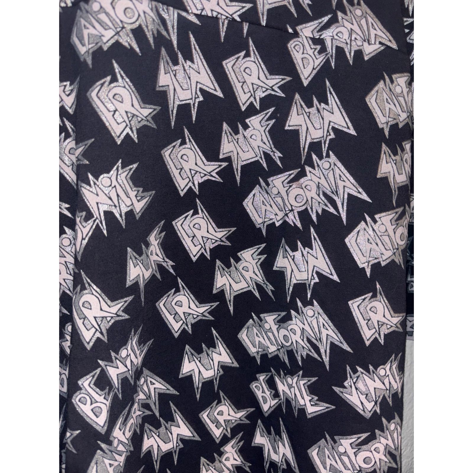 ERL ERL All-Over Graphic Long Sleeve Tee - California Print Size US XL / EU 56 / 4 - 3 Thumbnail
