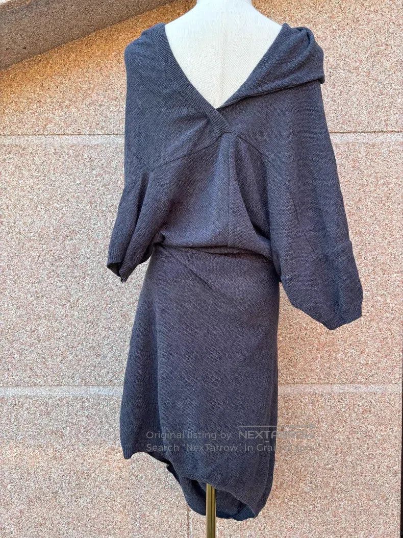 Vivienne Westwood Vivienne Westwood Transformable Knit Dress, Wearable Both Size M / US 6-8 / IT 42-44 - 4 Thumbnail