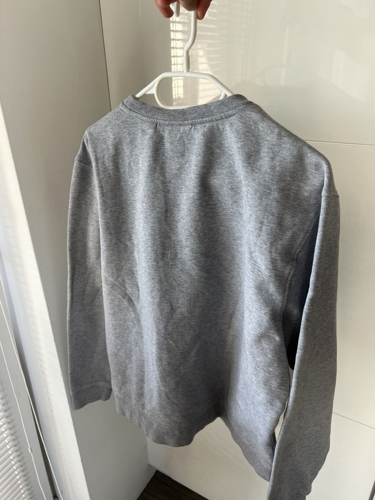 Lacoste Lacoste Sport Casual Fit Crewneck Grey Sweatshirt Size US XL / EU 56 / 4 - 7 Thumbnail