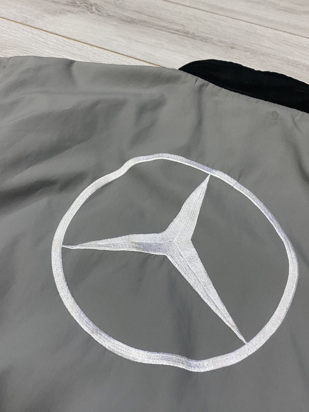 Warsteiner Mercedes reversible vintage racing jacket