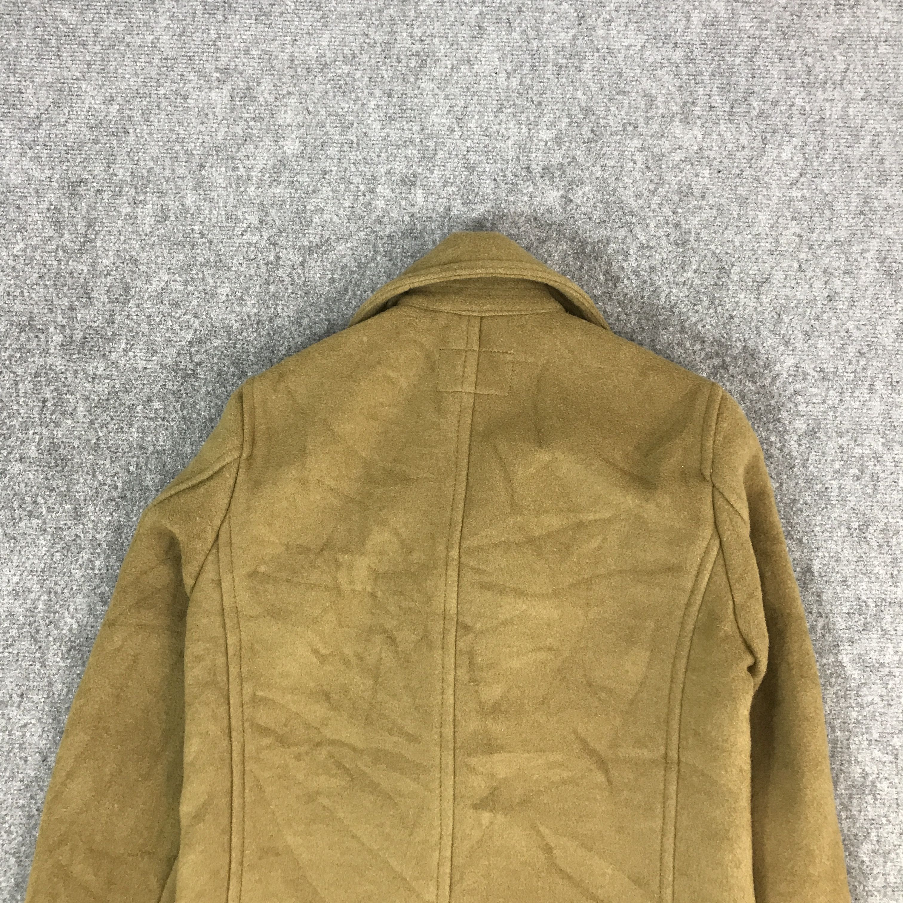 Hysteric Glamour HYSTERIC GLAMOUR WOOL DOUBLE BREASTED JACKET Size US S / EU 44-46 / 1 - 4 Thumbnail