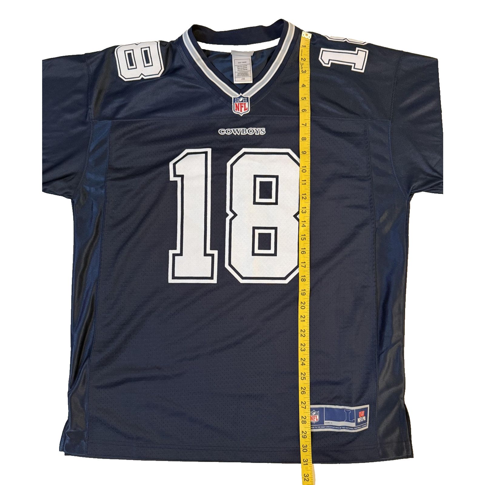 NFL Dallas Cowboys Jersey Mens LG NFL Proline Randall Cobb 18 Size US L / EU 52-54 / 3 - 5 Thumbnail