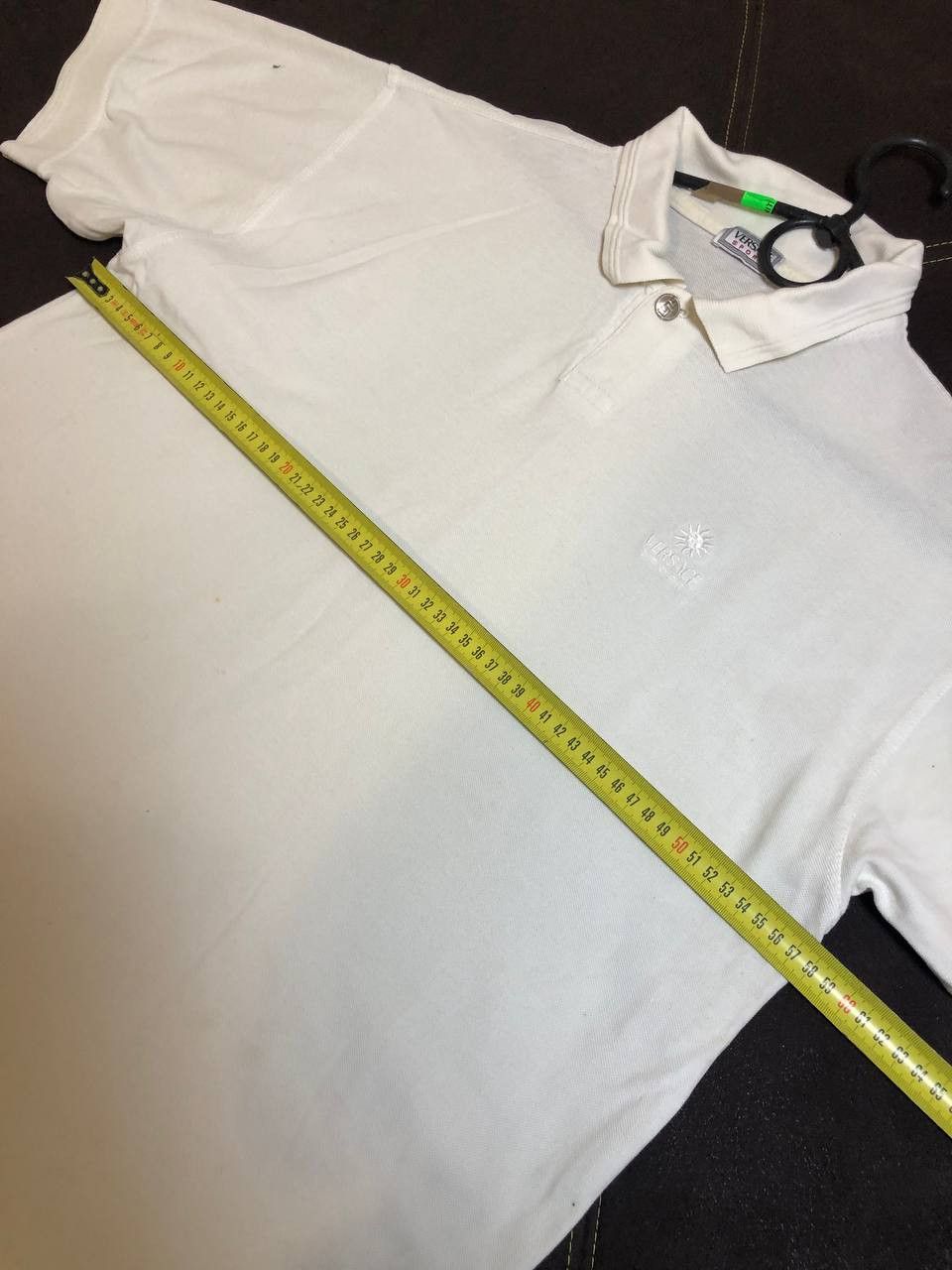 Versace Versace Collection Logo Polo Shirt Luxury Short Sleeve Size US L / EU 52-54 / 3 - 15 Thumbnail