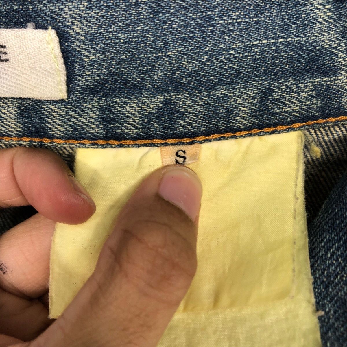 Comme des Garcons Junya Watanabe Comme Des Garcons Flare Work Denim Size 29" - 22 Thumbnail