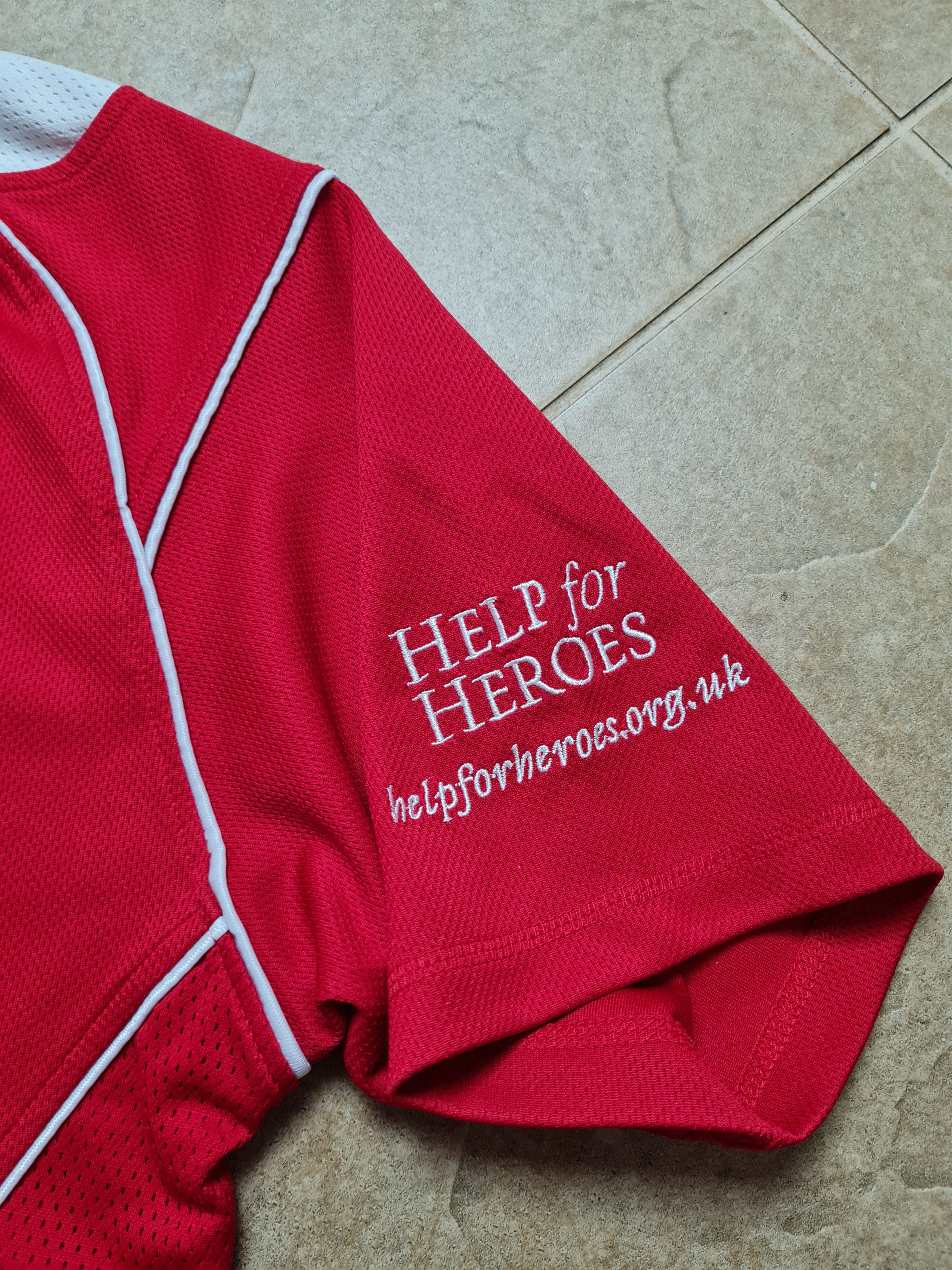 Other Kooga Jersey British Army Rugby Home Shirt 2010 Red Top Size US L / EU 52-54 / 3 - 5 Thumbnail