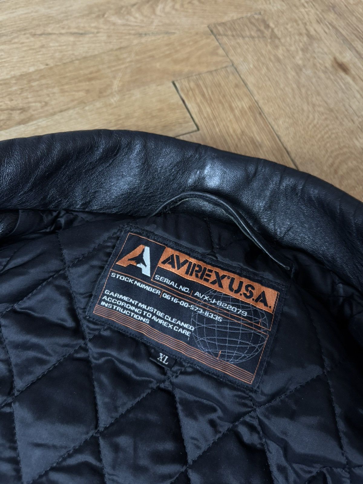 Avirex Vintage Avirex Rides & Rims Leather Jacket XL Size US XL / EU 56 / 4 - 7 Thumbnail