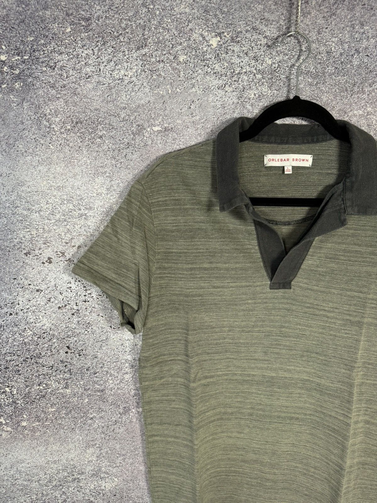 Orlebar Brown Orlebar Brown Grey Polos M size Size US M / EU 48-50 / 2 - 2 Thumbnail