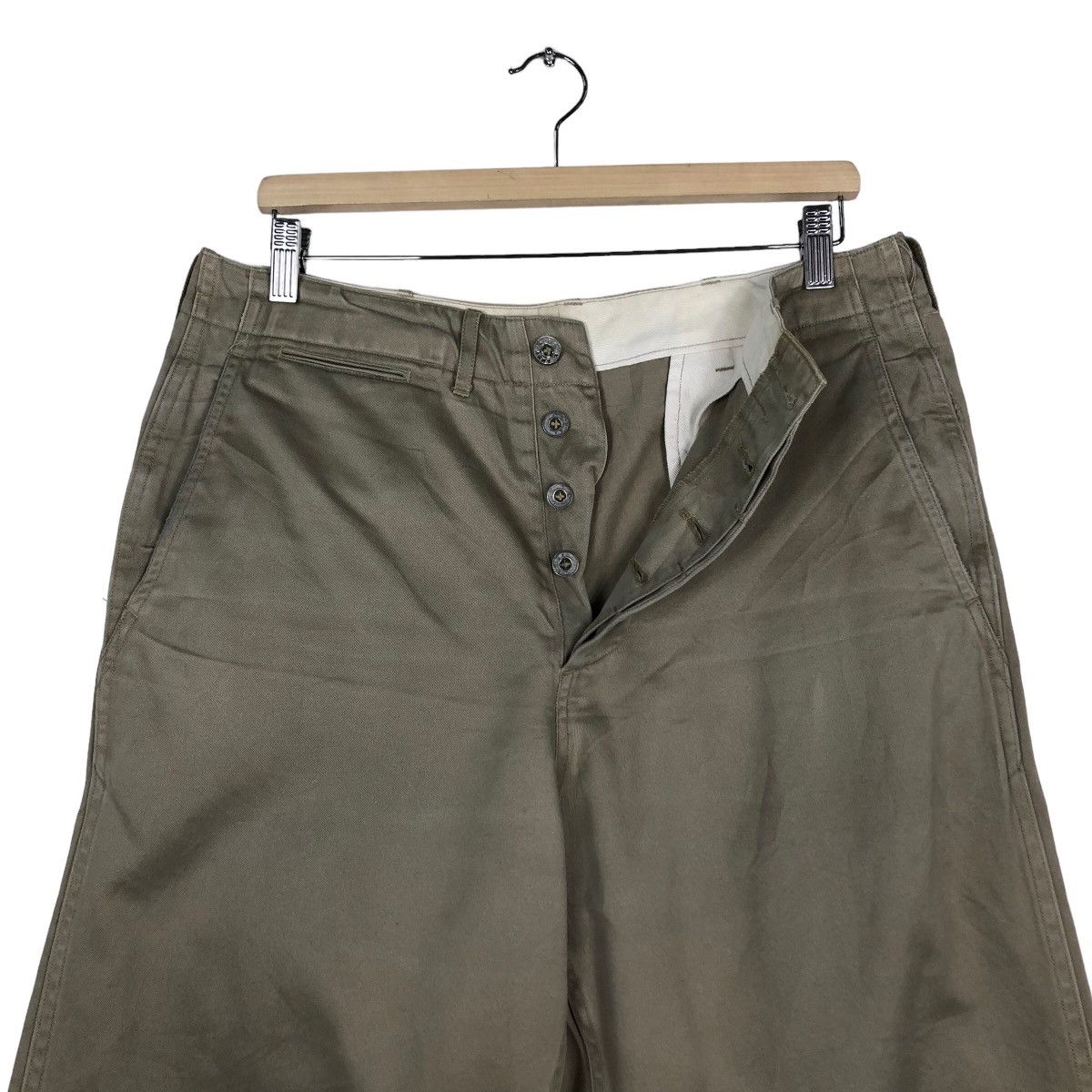 Buzz Rickson's 🔥VINTAGE TOYO ENTERPRISE BUZZ RICKSONS CHORE PANTS Size US 32 / EU 48 - 11 Thumbnail
