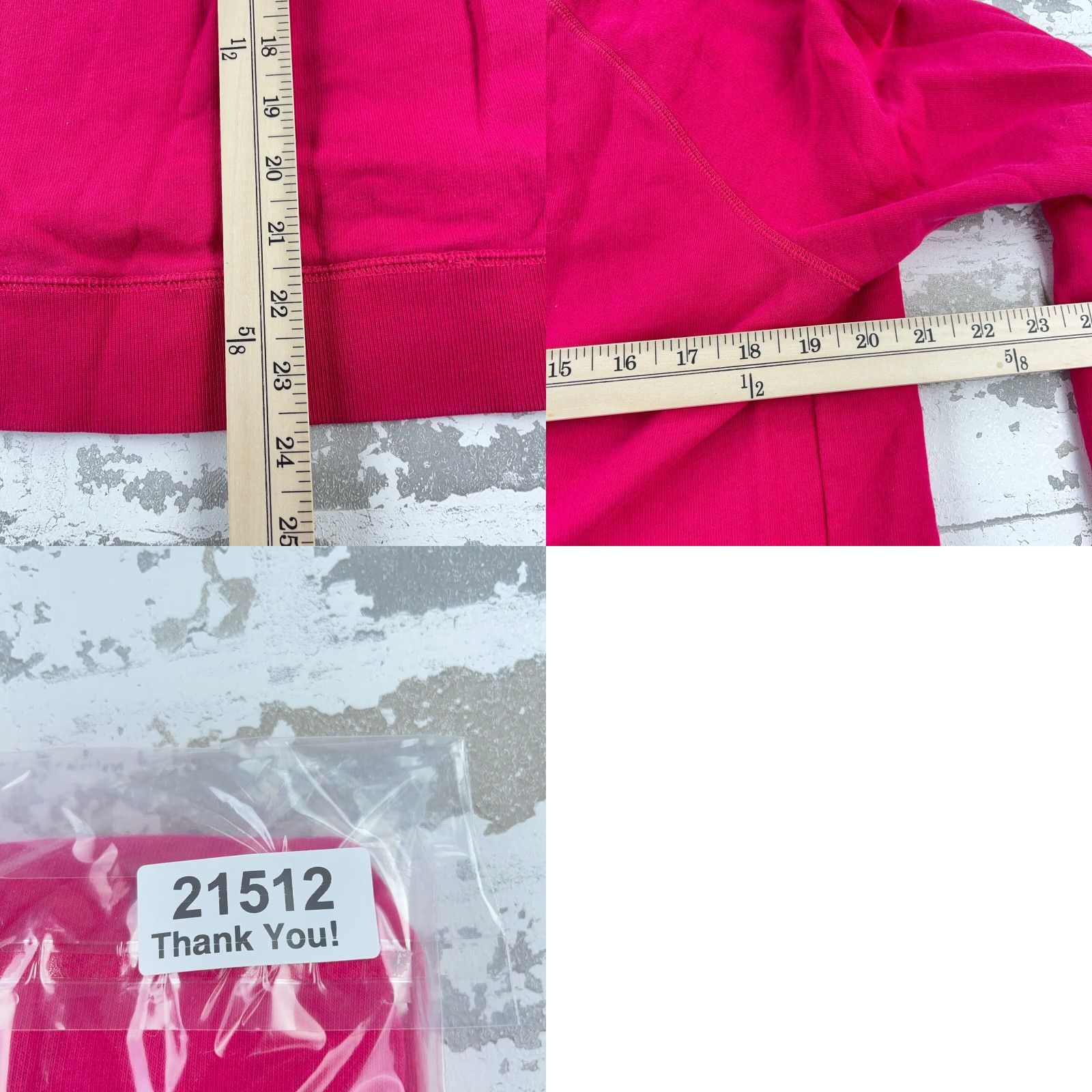 Nike VINTAGE Nike Sweatshirt Shirt Women L Pink Round Neck Logo Swoosh 90s Mens? Size L / US 10 / IT 46 - 8 Thumbnail