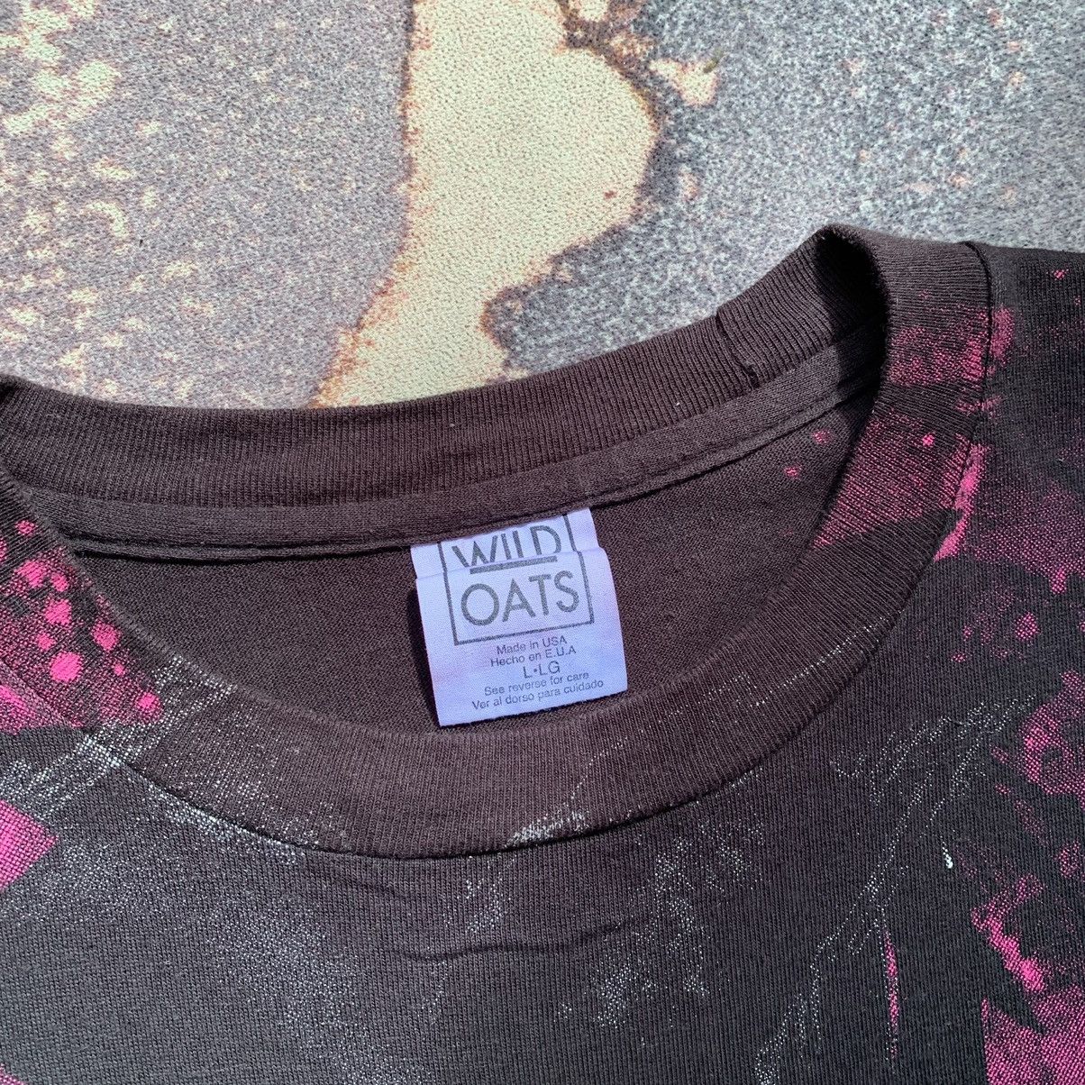 Anime × Japanese Brand × Vintage Vintage Naruto Shippuden Overprint Bootleg Tee Size US L / EU 52-54 / 3 - 4 Thumbnail