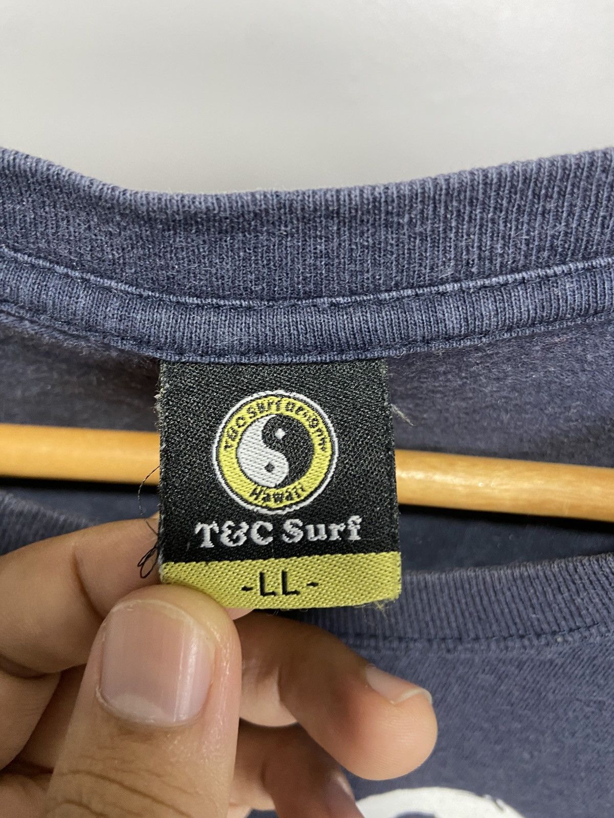 Japanese Brand Vintage T&C Surf Hawaii t shirt Size US M / EU 48-50 / 2 - 5 Thumbnail