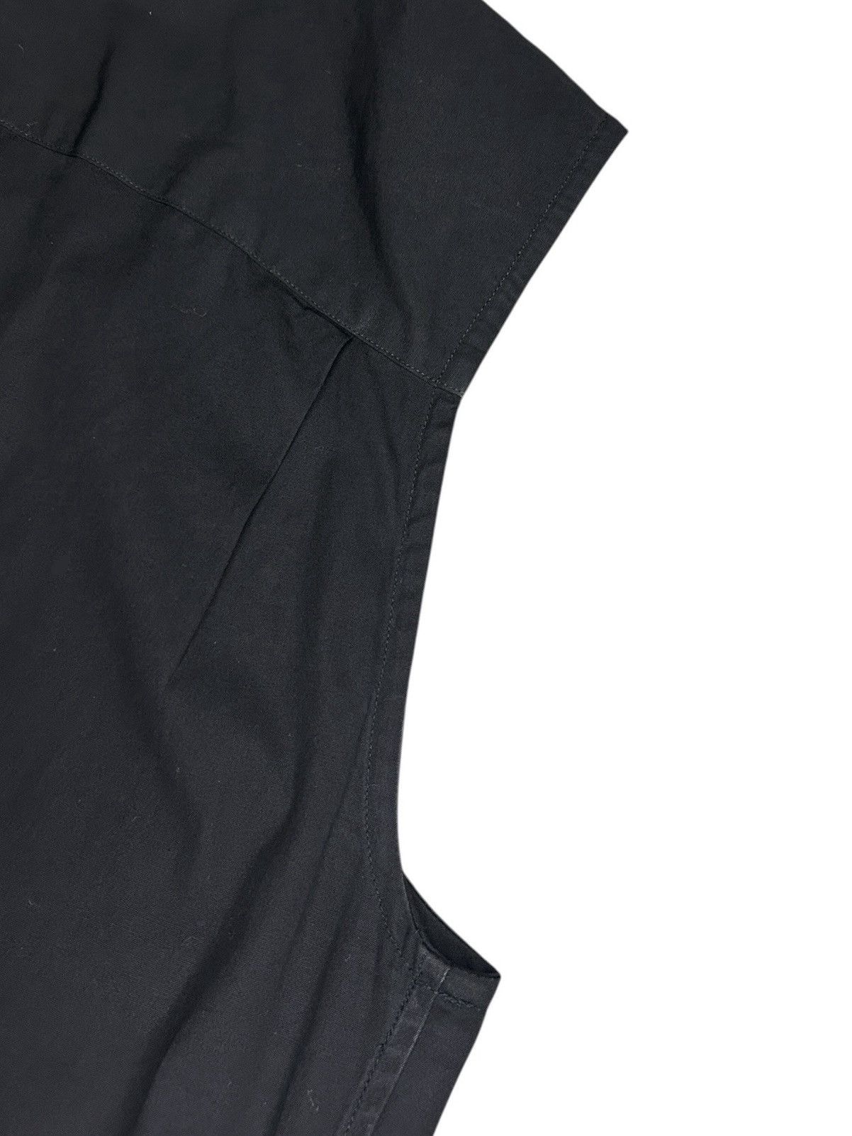 Helmut Lang S/S 03 Sleeveless Button Up Size US M / EU 48-50 / 2 - 7 Thumbnail