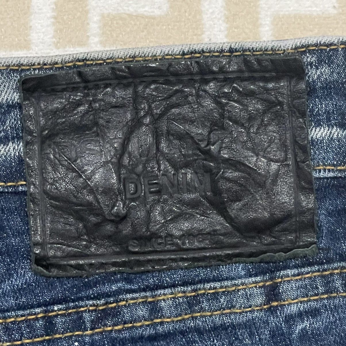 Dsquared2 Dsquared2 Paint Splatter Skinny Jeans Size 34" / US 12 / IT 48 - 7 Thumbnail
