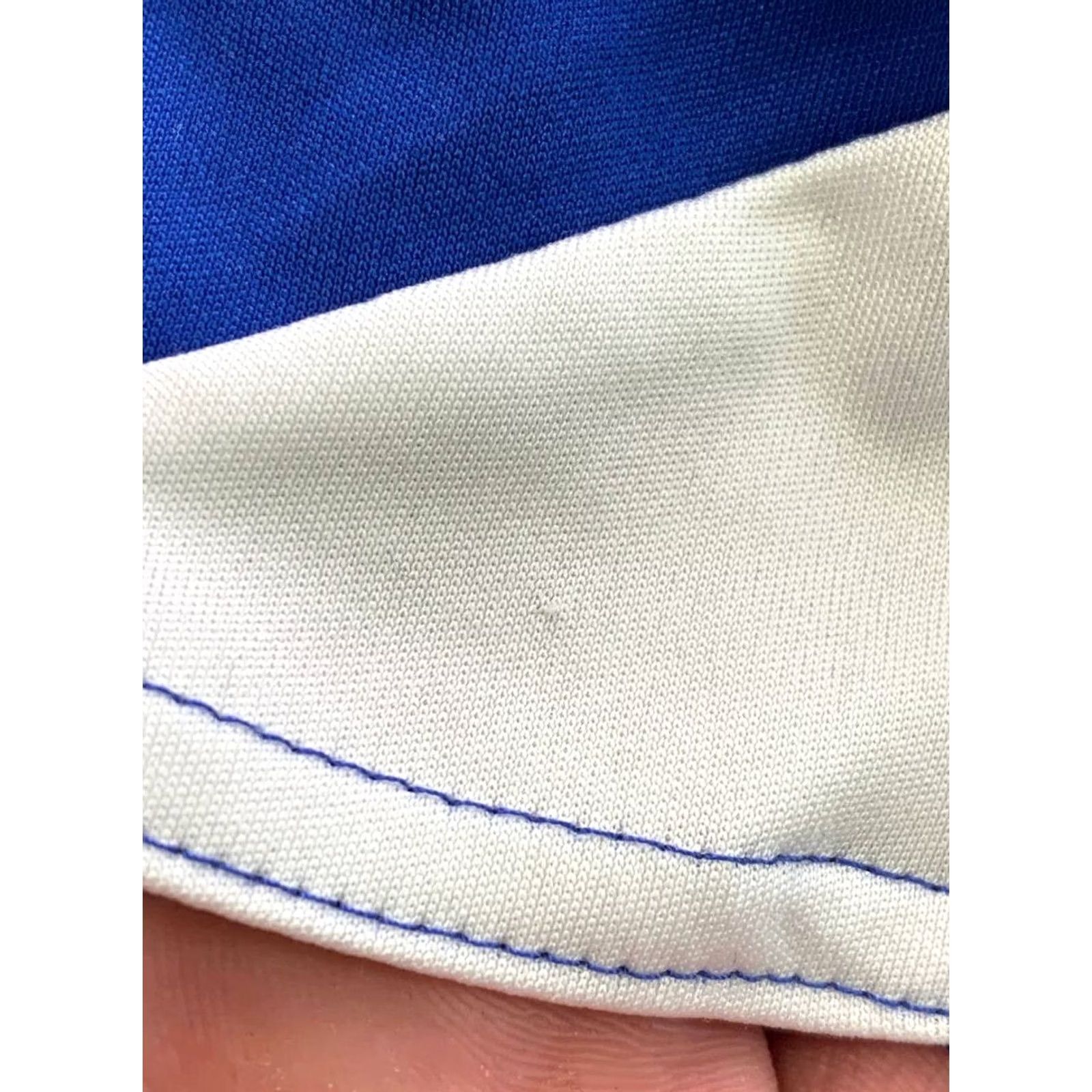 Adidas ADIDAS Nova Performance ClimaLite Football Shorts Men S Blue and White 2015 Size US 29 - 7 Thumbnail