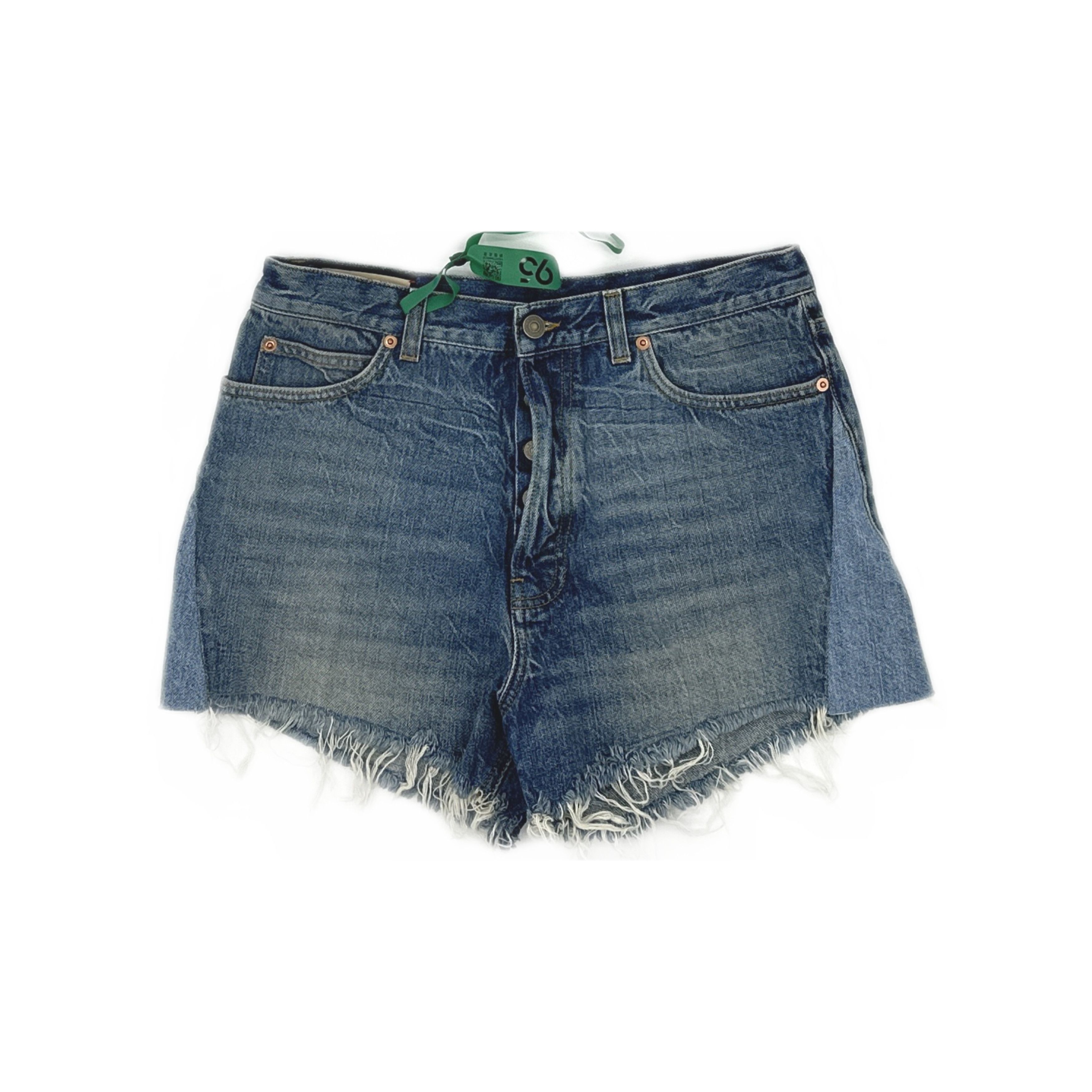 Gucci Gucci Fringed Hem Denim Shorts Size 32 Size US 32 / EU 48 - 1 Thumbnail