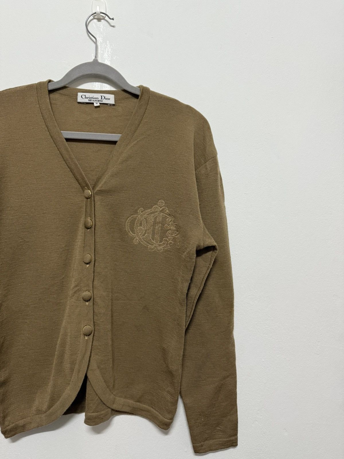 Christian Dior Monsieur Christian Dior cardigan Size M / US 6-8 / IT 42-44 - 3 Thumbnail