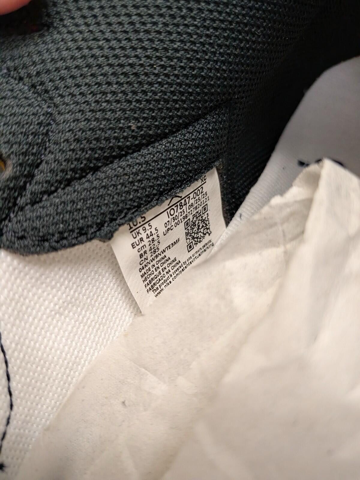 Jordan Brand Nike Air Jordan 1 RTR HI OG Union LA x Fragment IO7847 002 Size US 10.5 / EU 43-44 - 4 Thumbnail