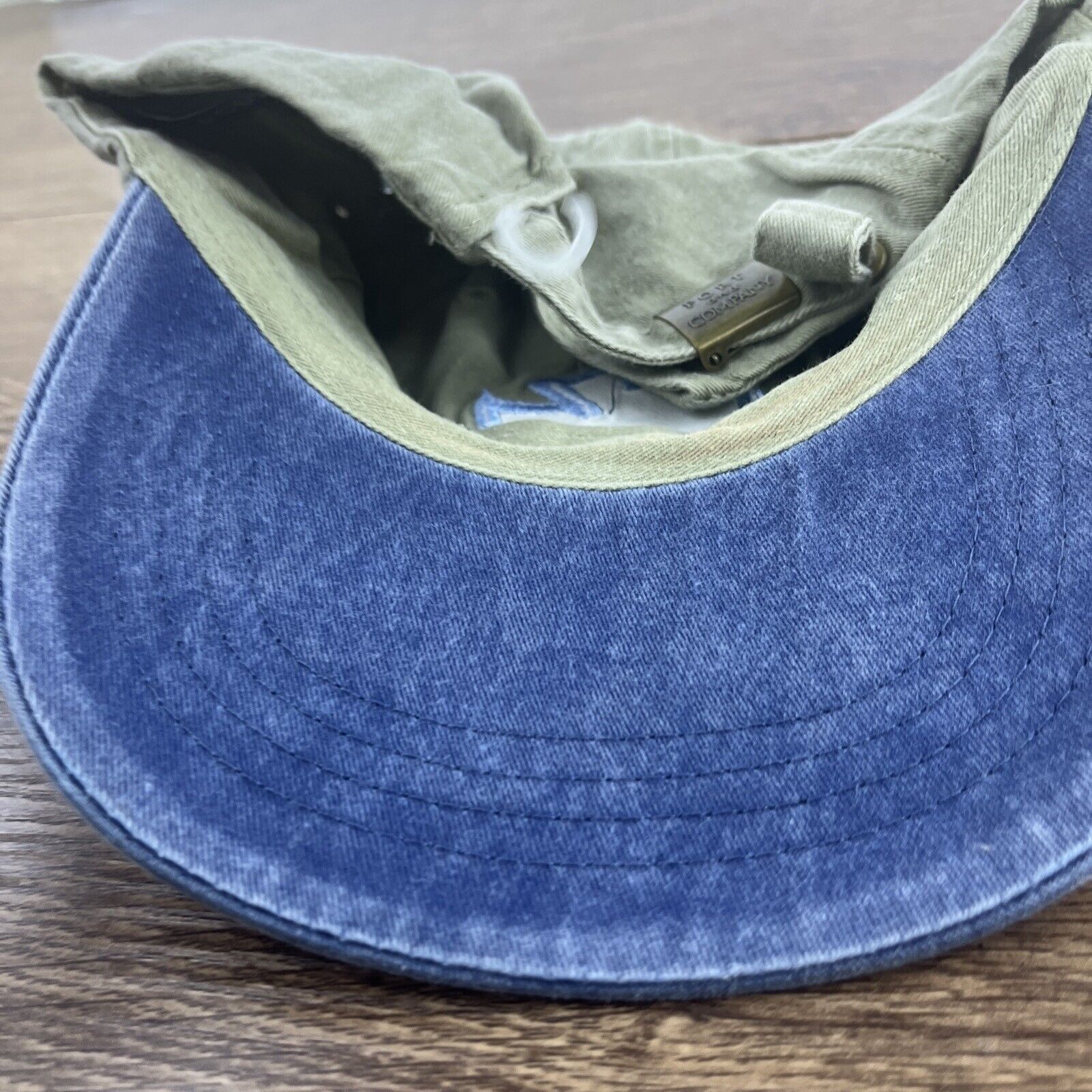 Other Texas Shape Hat Gray Hat Adjustable Adult Size Hat Cap Size ONE SIZE - 11 Thumbnail