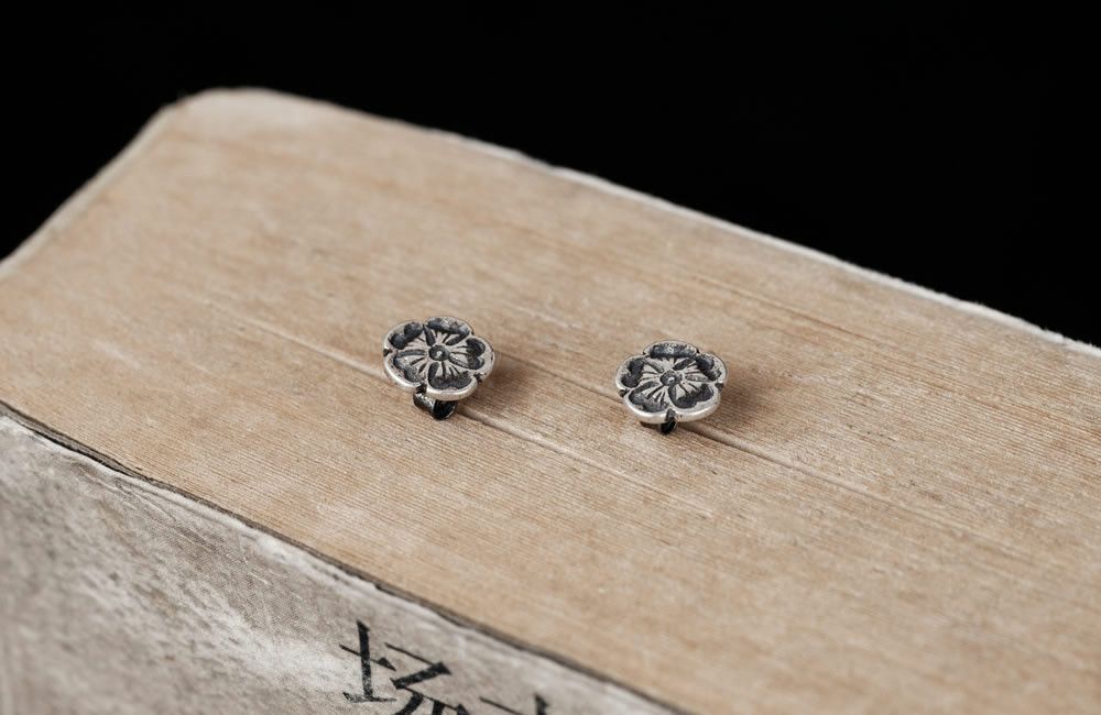Jewelry New Trend Earrings One Pairs Chrome Jewelry Size ONE SIZE - 4 Thumbnail