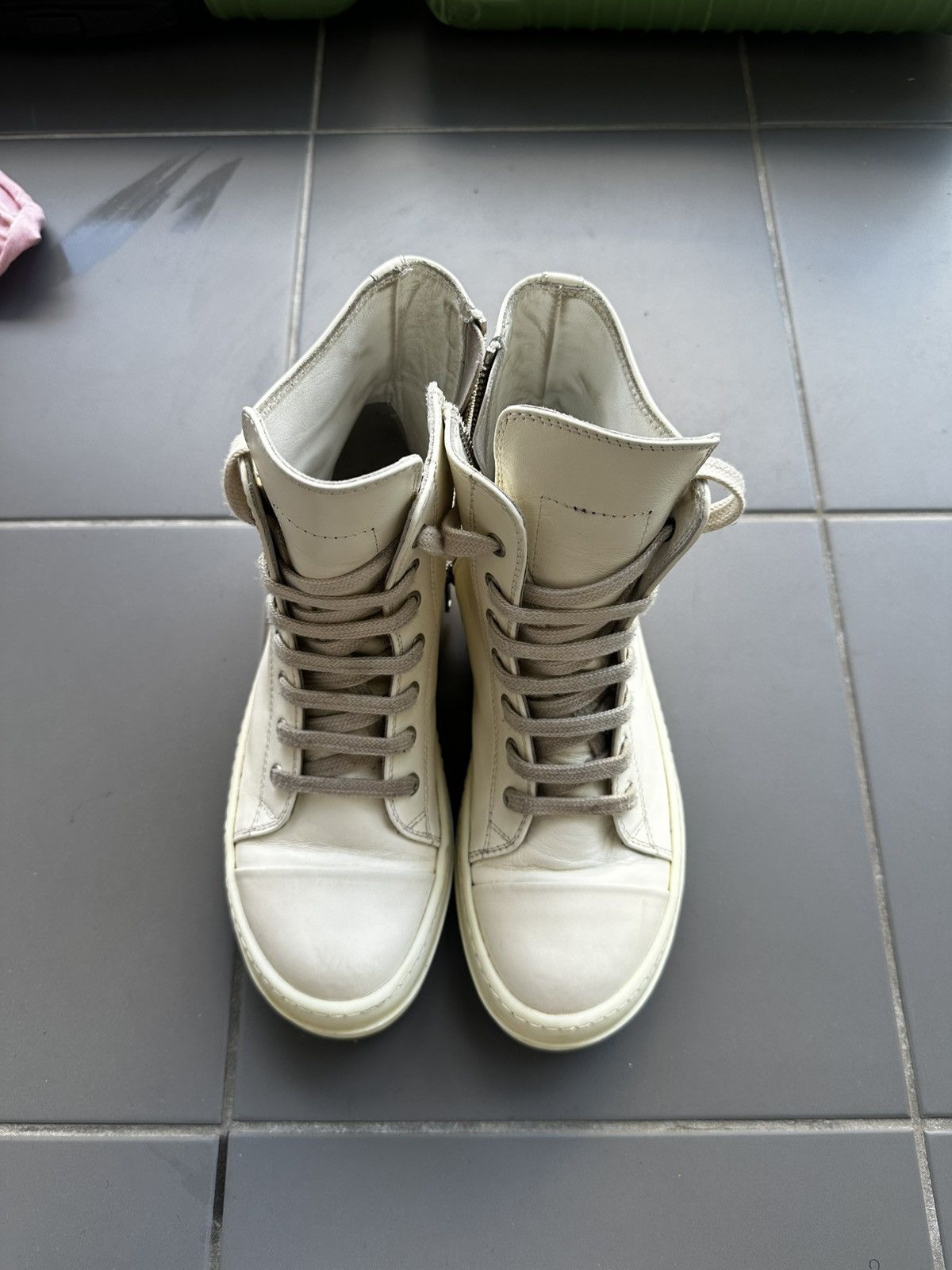 Rick Owens Rick owens Ramones | SS18 DIRT Size US 7 / EU 40 - 1 Thumbnail