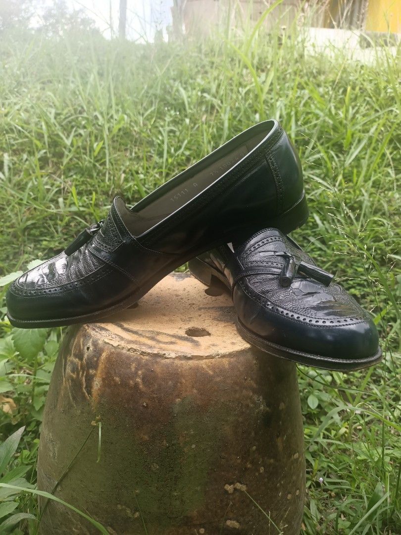 Moreschi Moreschi snake skin loafers Size US 8.5 / EU 41-42 - 5 Thumbnail