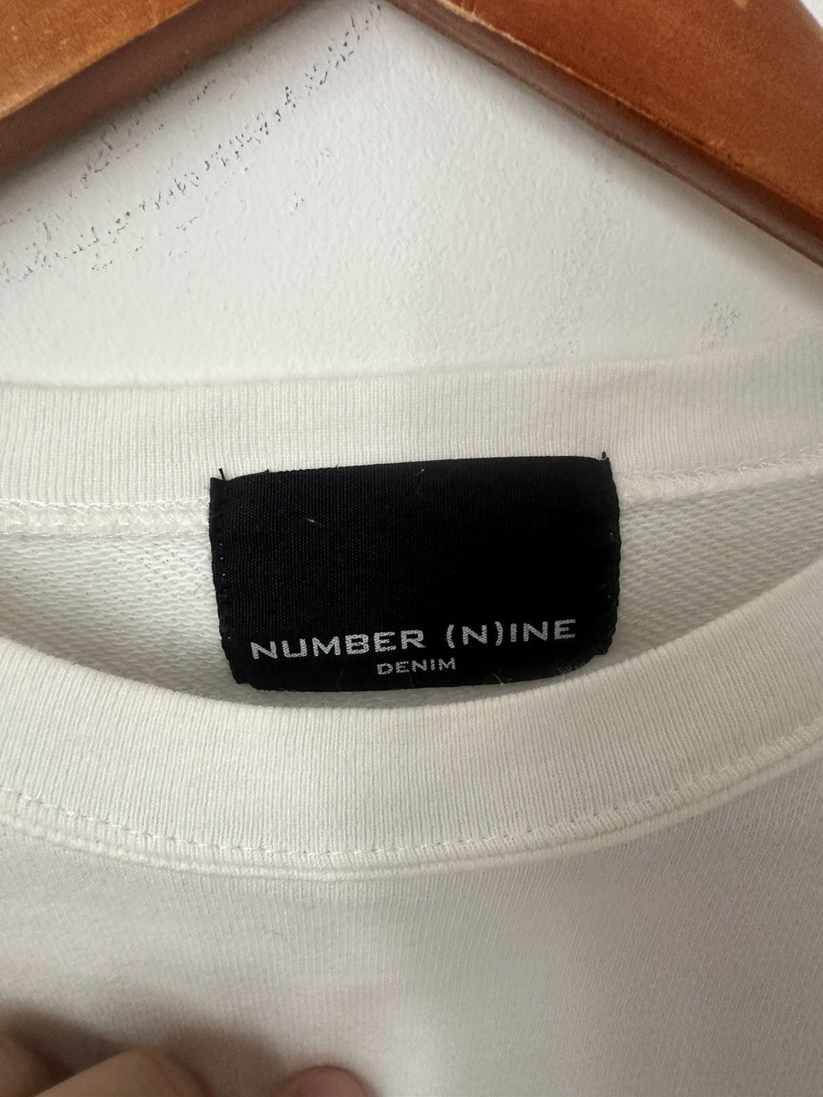 Number (N)ine Number (N)ine Cropped Stamp Sweater Size US M / EU 48-50 / 2 - 4 Thumbnail