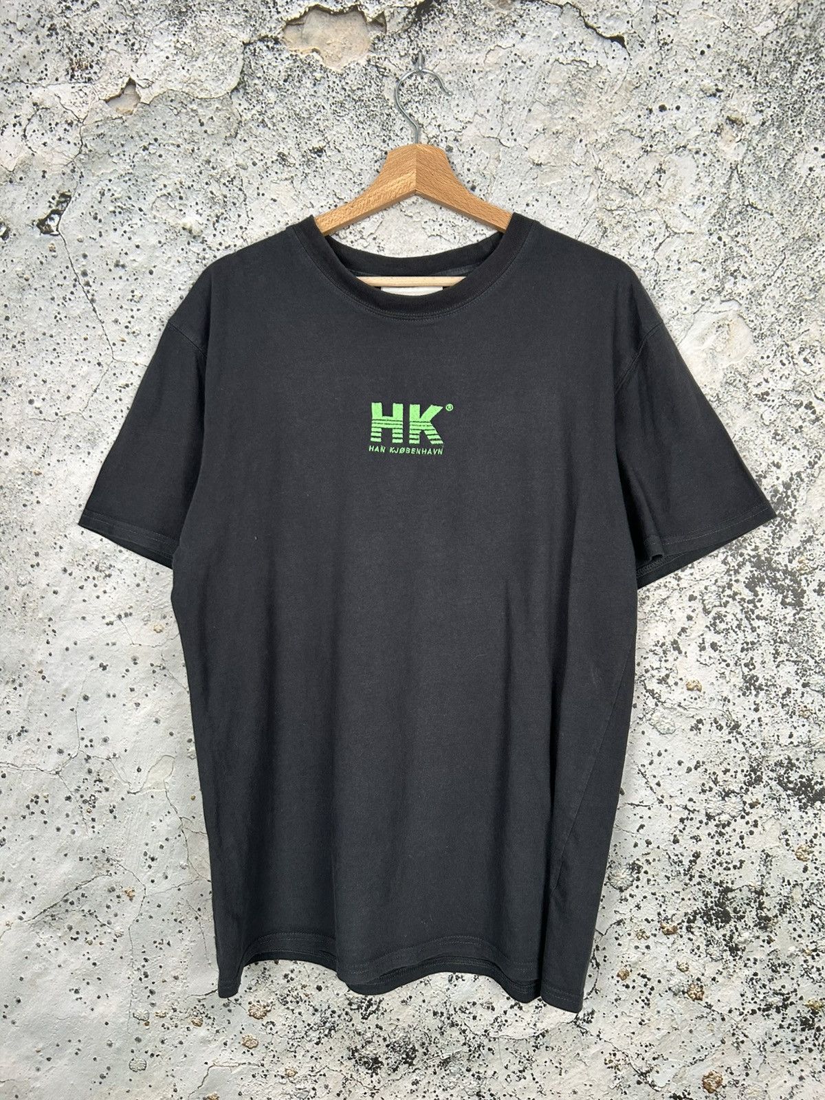 Han Kjobenhavn Denmark Designer Tee Embroidered Logo Hype
