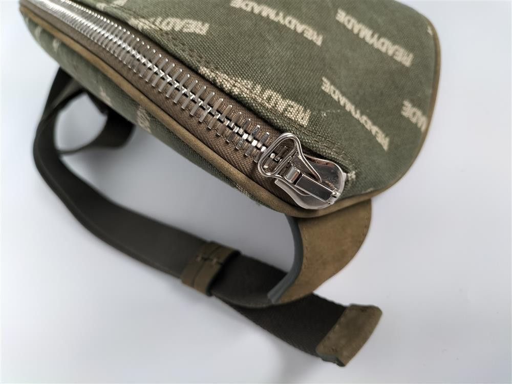 READYMADE READYMADE EMBROIDERED LOGO WAIST BAG GREEN OS Size ONE SIZE - 9 Thumbnail