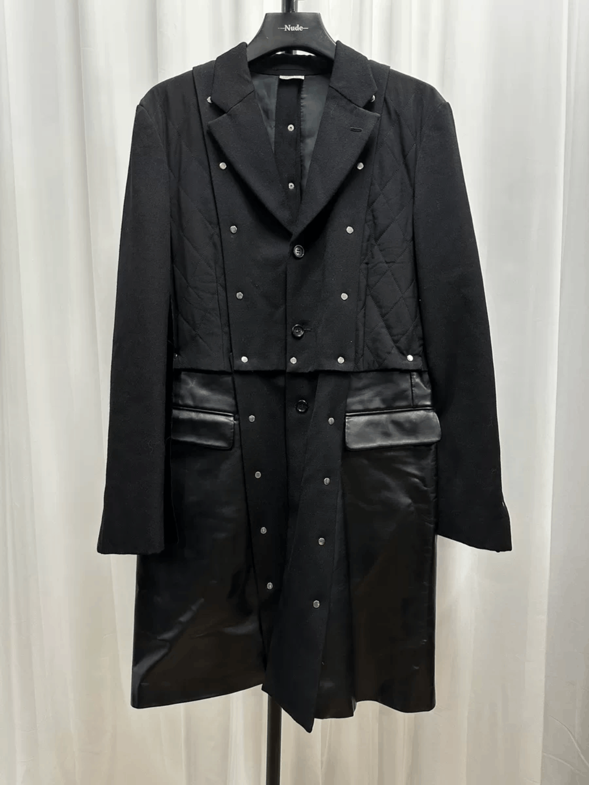 Comme des Garçons AD1997 Wool Long Coat