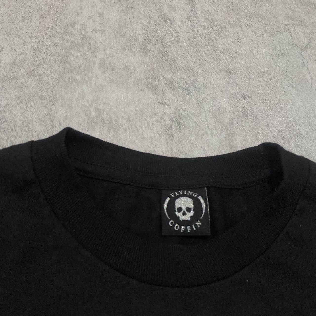 Other Flying Coffin black and yellow long sleeve shirt Size US M / EU 48-50 / 2 - 4 Thumbnail